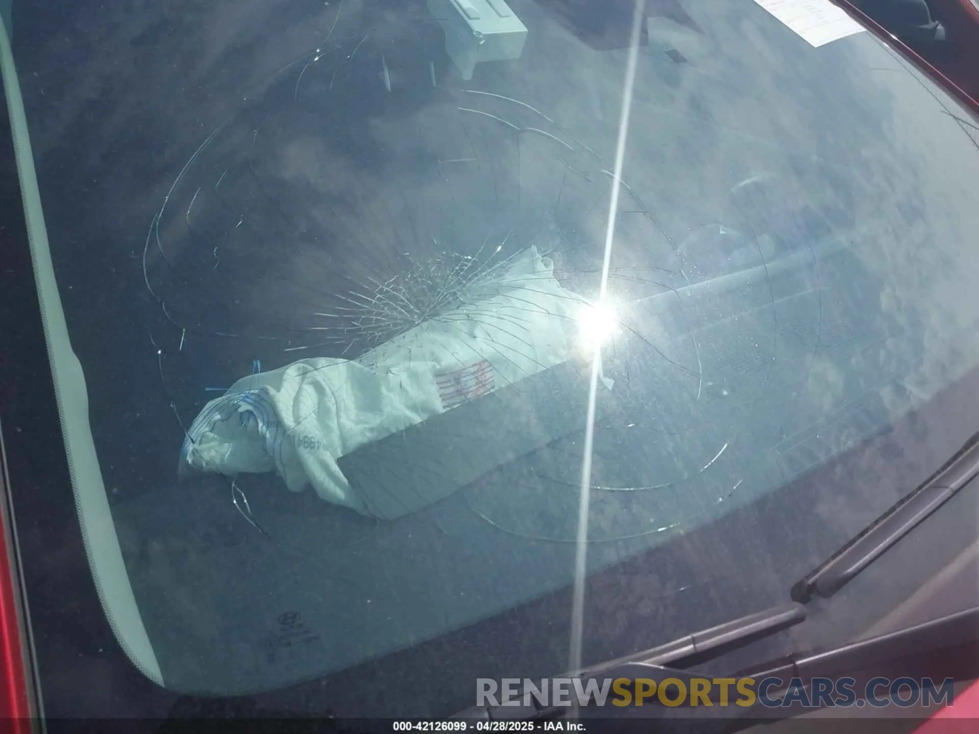 6 Photograph of a damaged car KM8HBCAB3RU106748 HYUNDAI KONA 2024