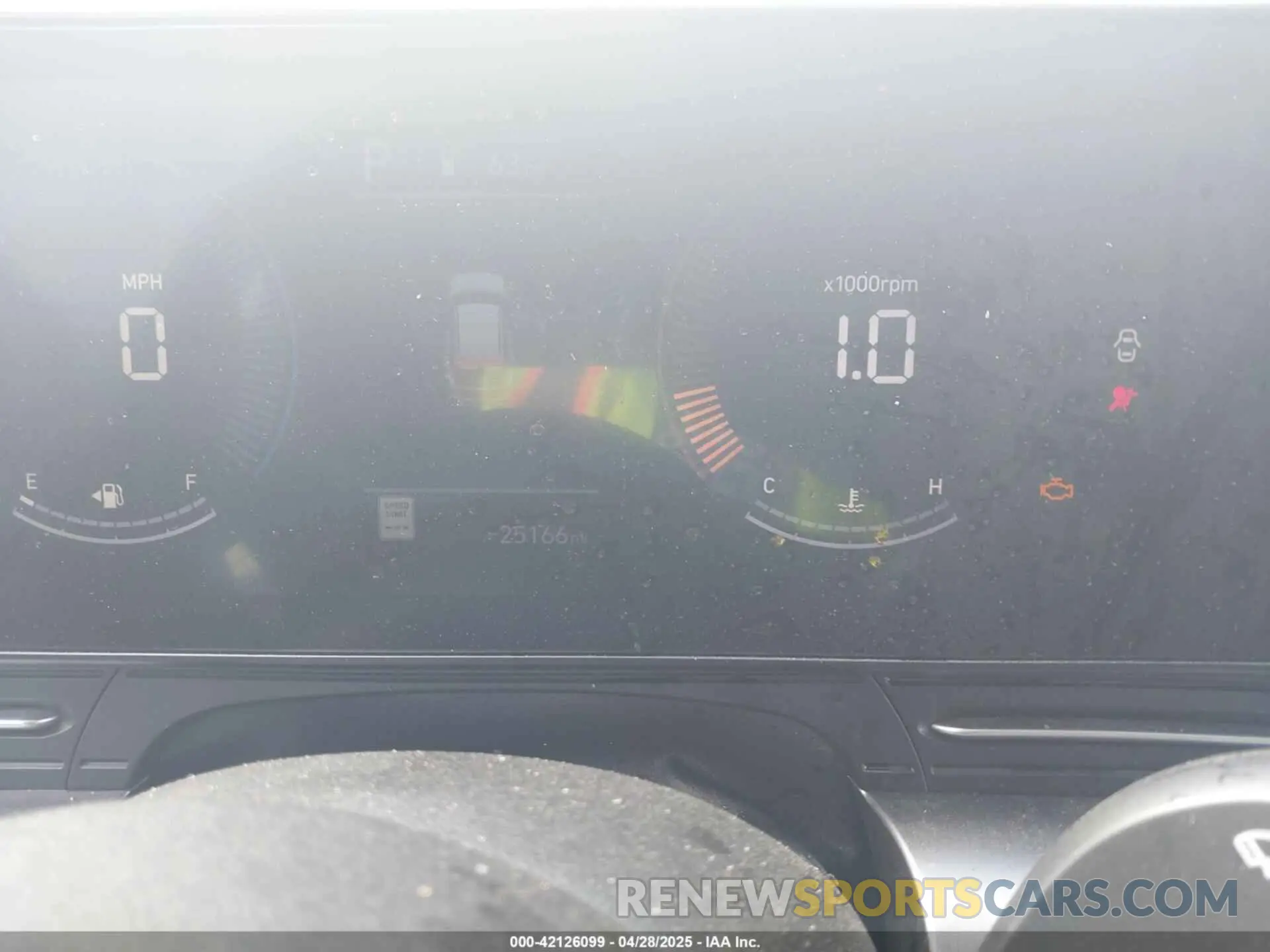 7 Photograph of a damaged car KM8HBCAB3RU106748 HYUNDAI KONA 2024