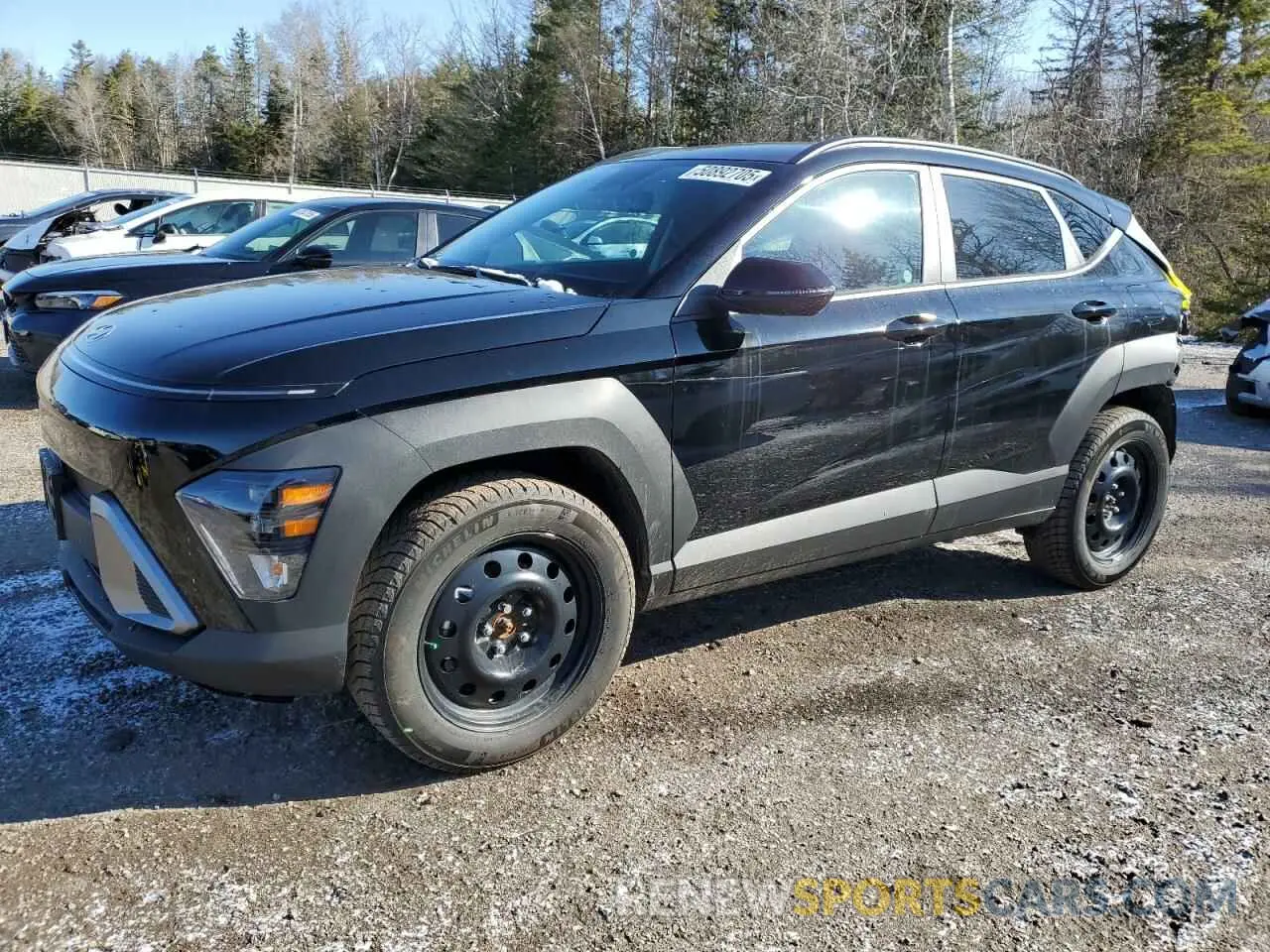 1 Photograph of a damaged car KM8HBCAB3RU140866 HYUNDAI KONA 2024
