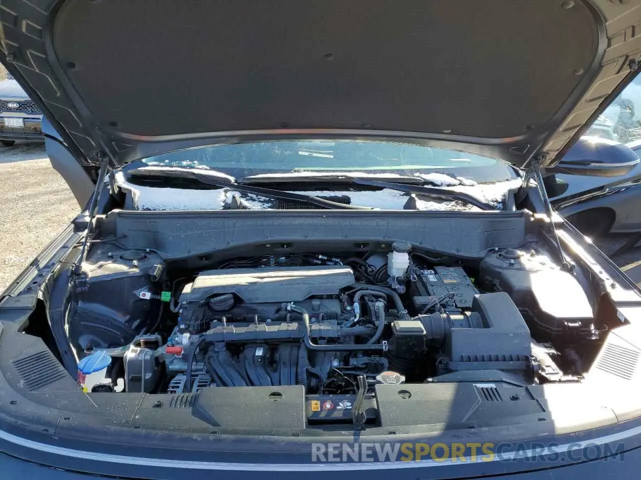 12 Photograph of a damaged car KM8HBCAB3RU140866 HYUNDAI KONA 2024