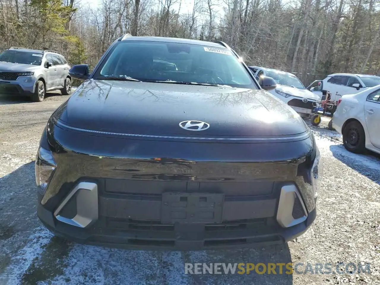 5 Photograph of a damaged car KM8HBCAB3RU140866 HYUNDAI KONA 2024