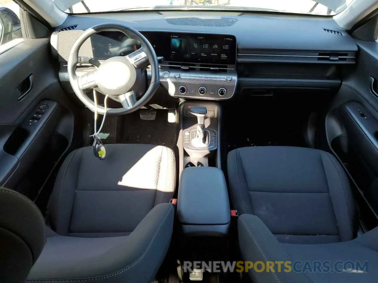 8 Photograph of a damaged car KM8HBCAB3RU140866 HYUNDAI KONA 2024