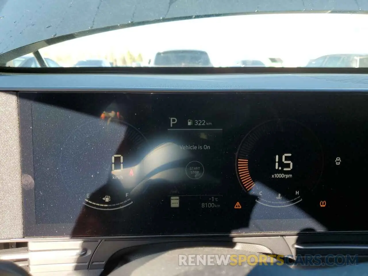 9 Photograph of a damaged car KM8HBCAB3RU140866 HYUNDAI KONA 2024