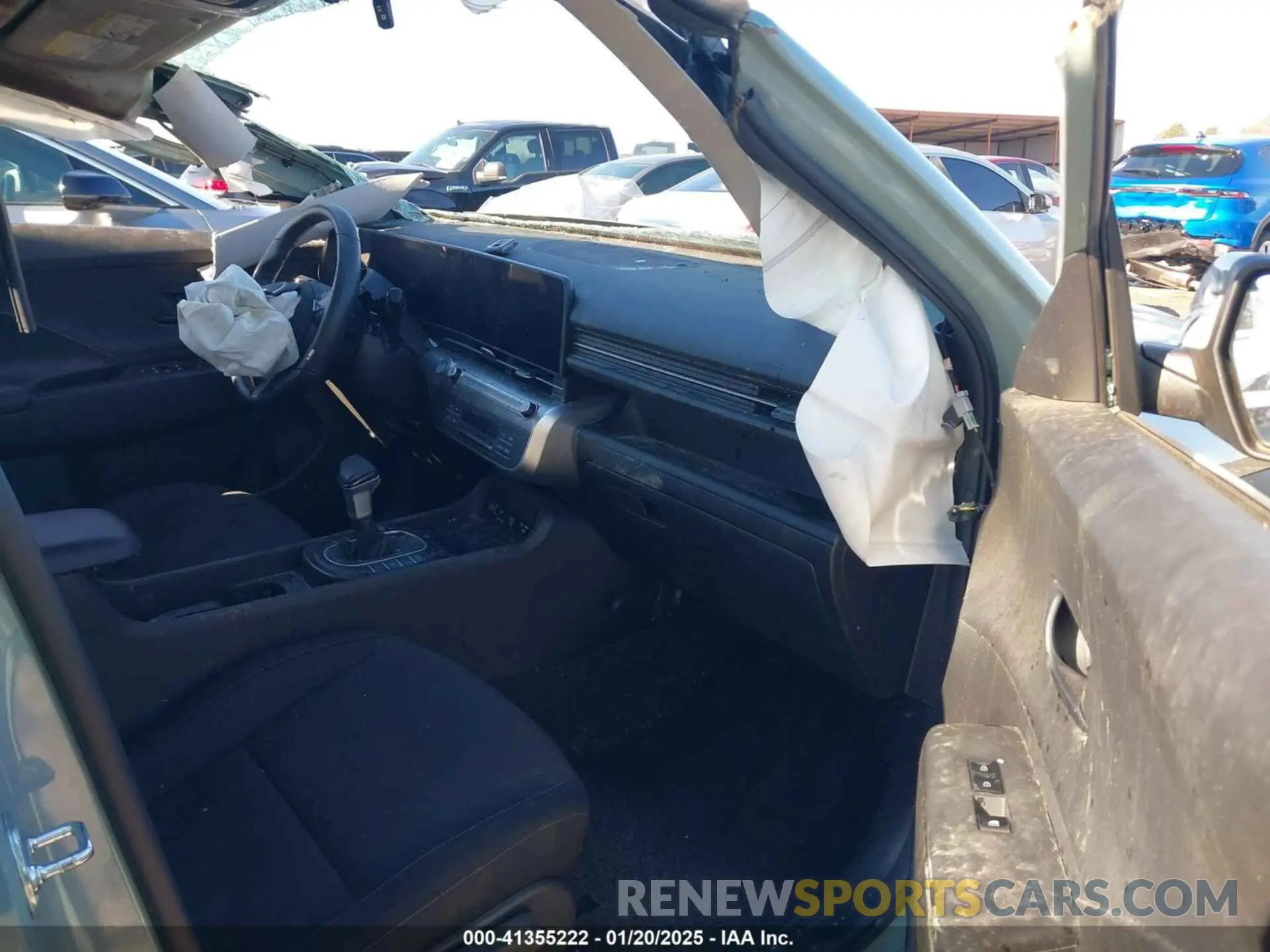 5 Photograph of a damaged car KM8HBCAB4RU162309 HYUNDAI KONA 2024