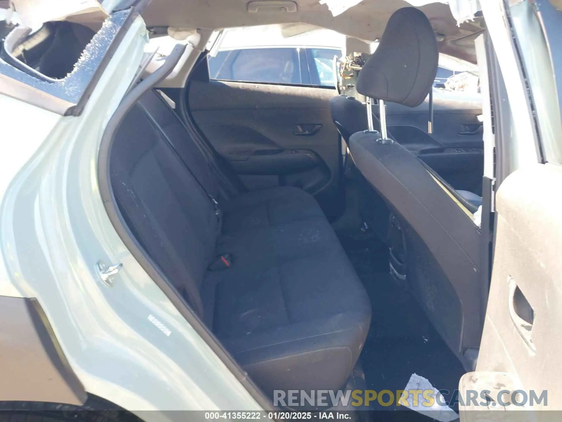 8 Photograph of a damaged car KM8HBCAB4RU162309 HYUNDAI KONA 2024