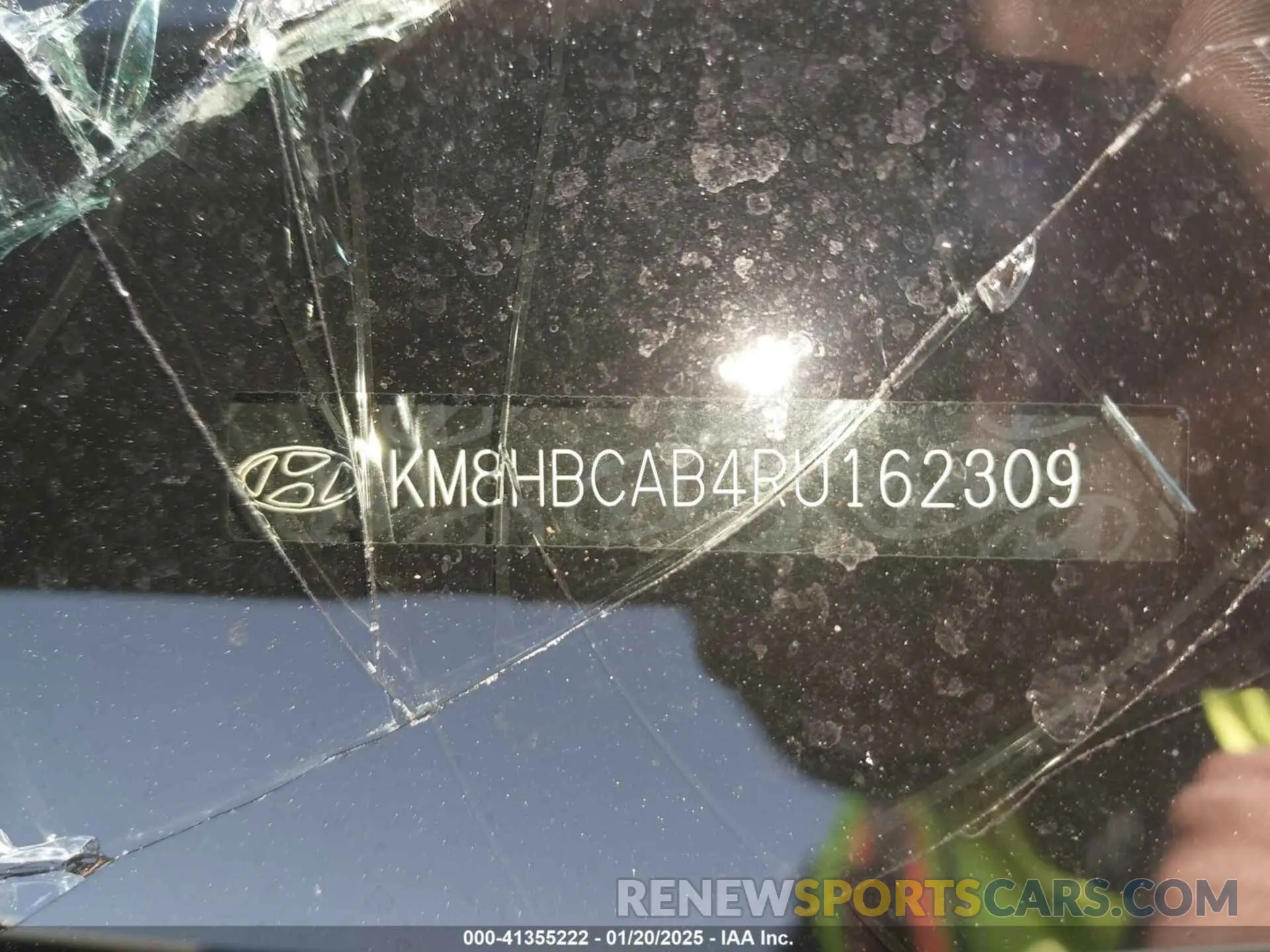 9 Photograph of a damaged car KM8HBCAB4RU162309 HYUNDAI KONA 2024