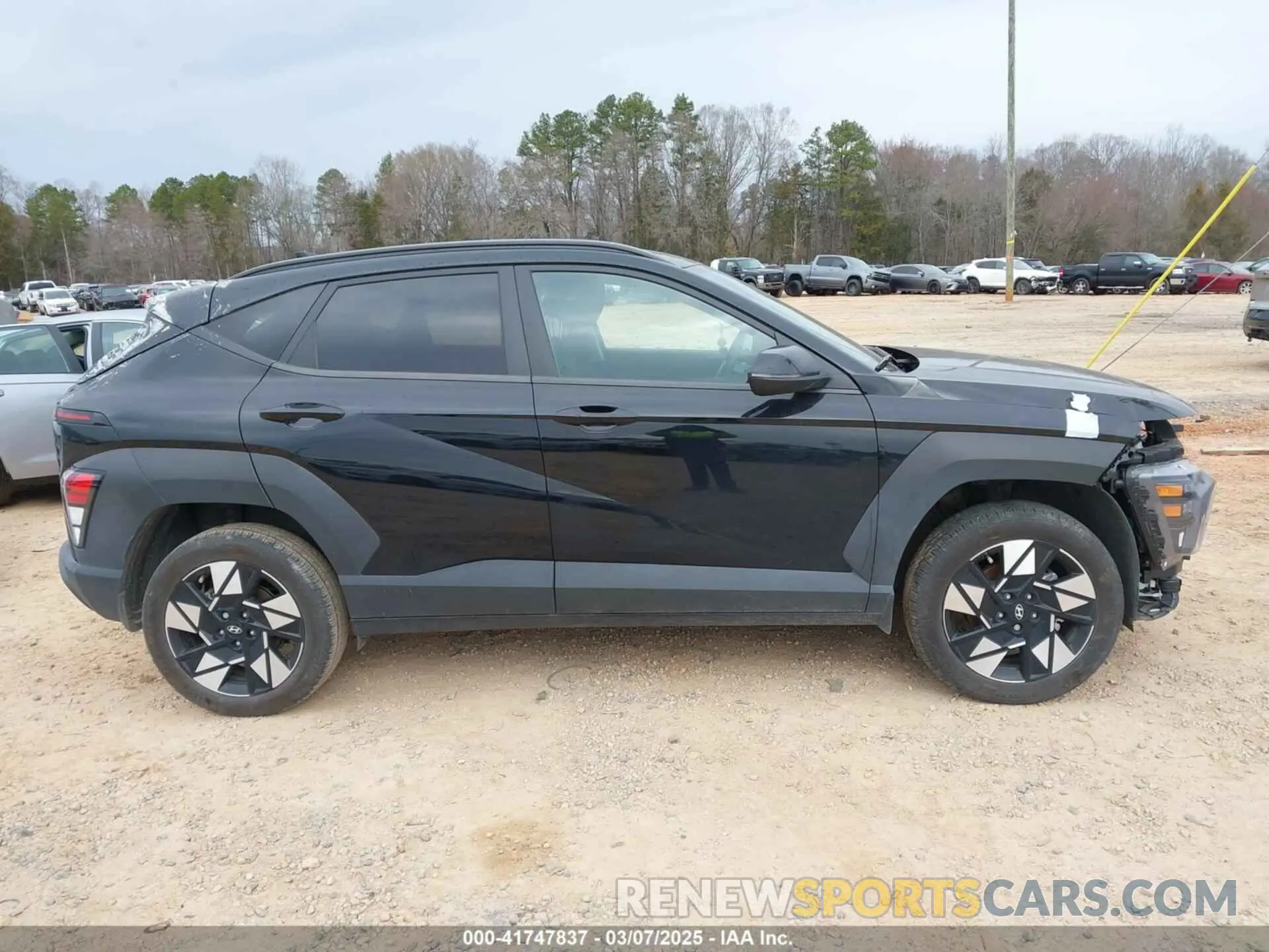 14 Photograph of a damaged car KM8HBCAB5RU047542 HYUNDAI KONA 2024