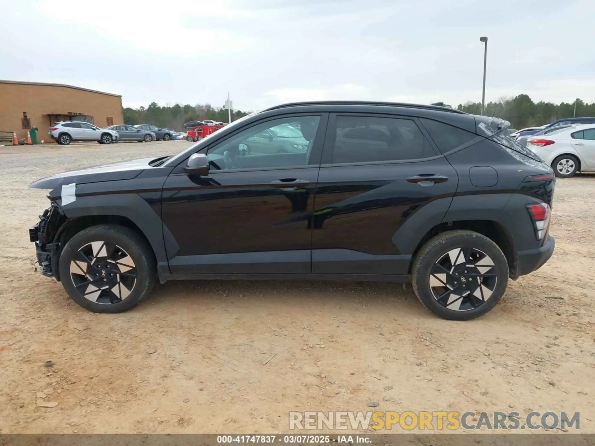 15 Photograph of a damaged car KM8HBCAB5RU047542 HYUNDAI KONA 2024