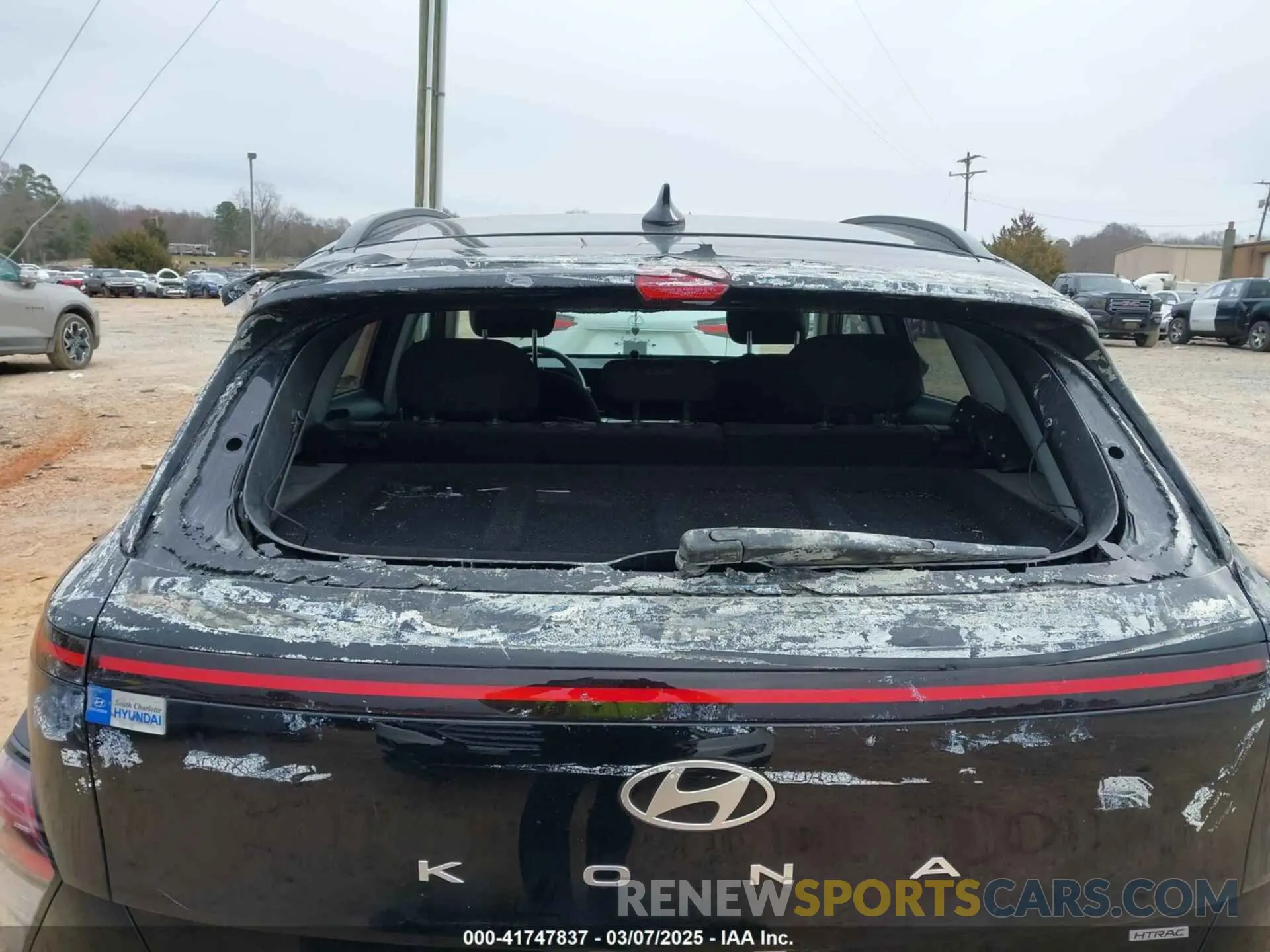 18 Photograph of a damaged car KM8HBCAB5RU047542 HYUNDAI KONA 2024