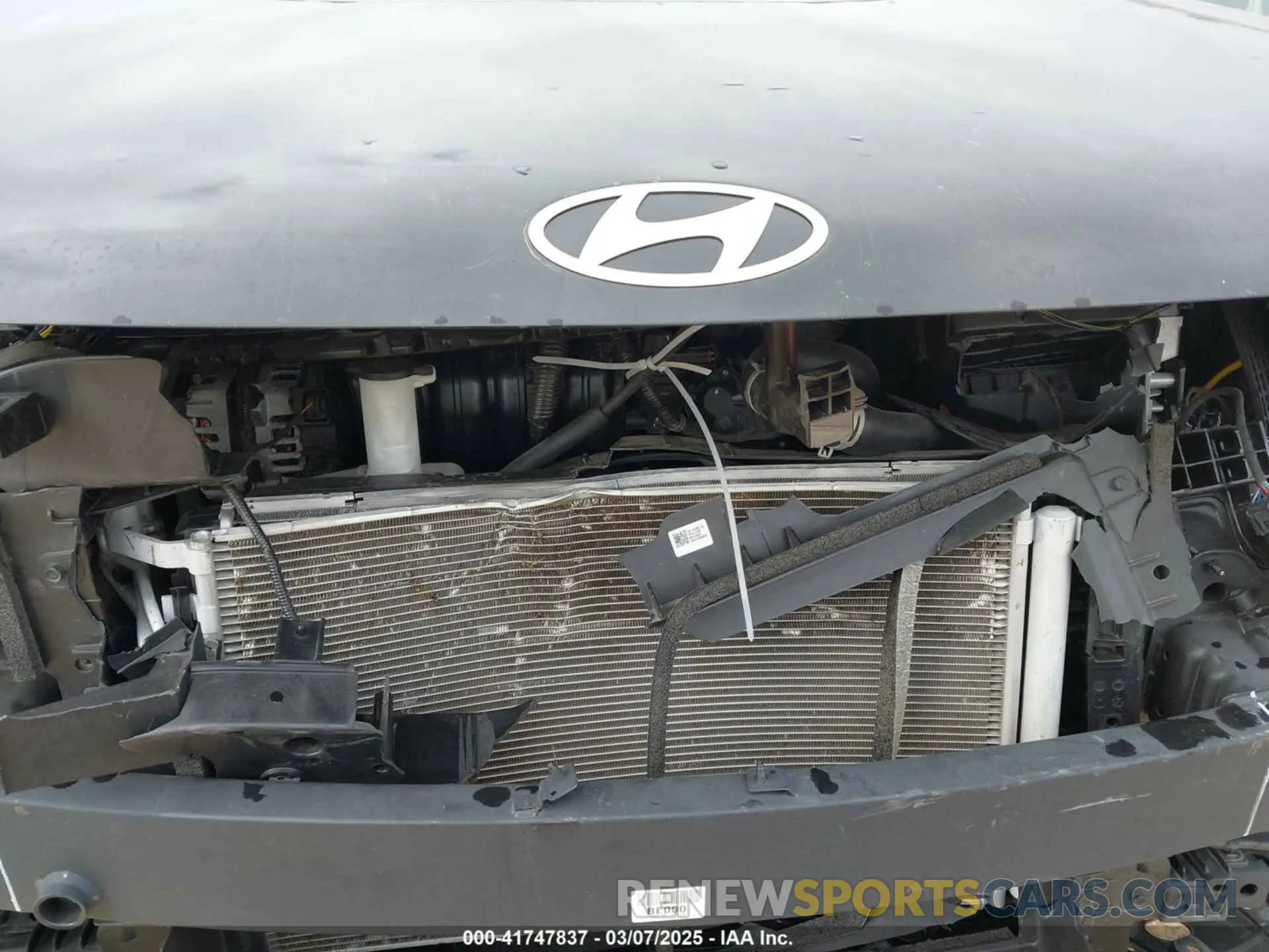 20 Photograph of a damaged car KM8HBCAB5RU047542 HYUNDAI KONA 2024