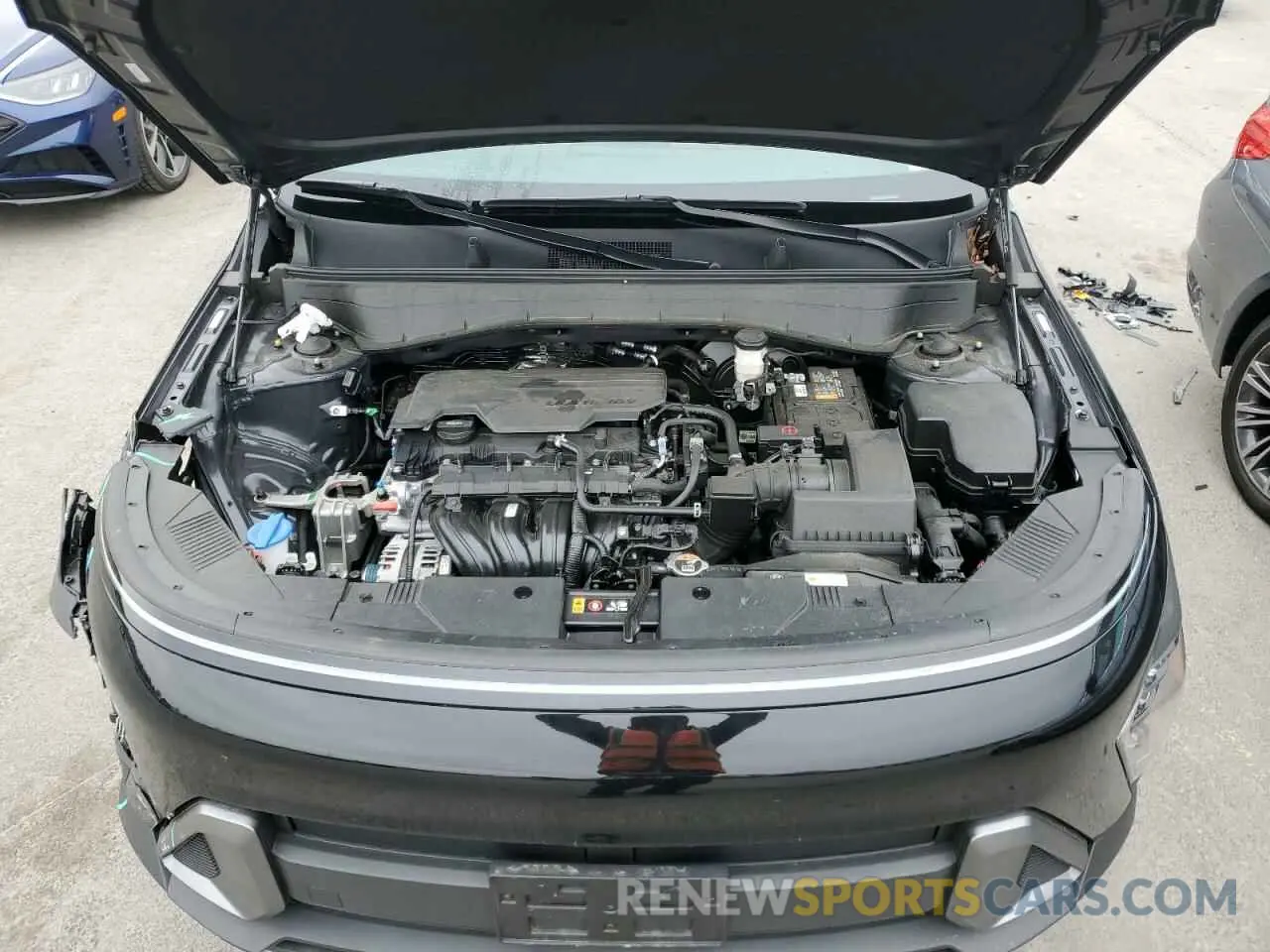 11 Photograph of a damaged car KM8HBCAB5RU051431 HYUNDAI KONA 2024