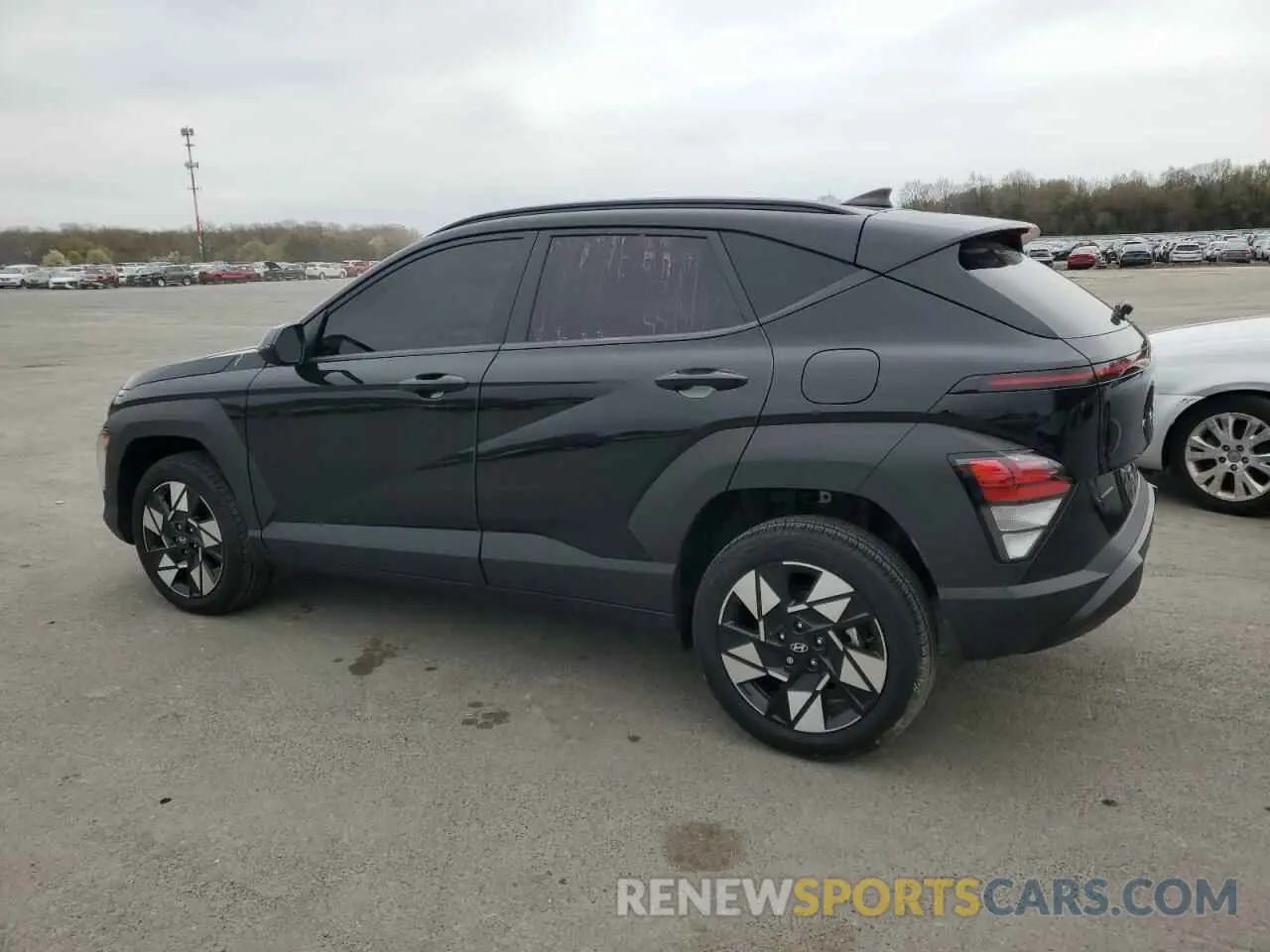 2 Photograph of a damaged car KM8HBCAB5RU051431 HYUNDAI KONA 2024