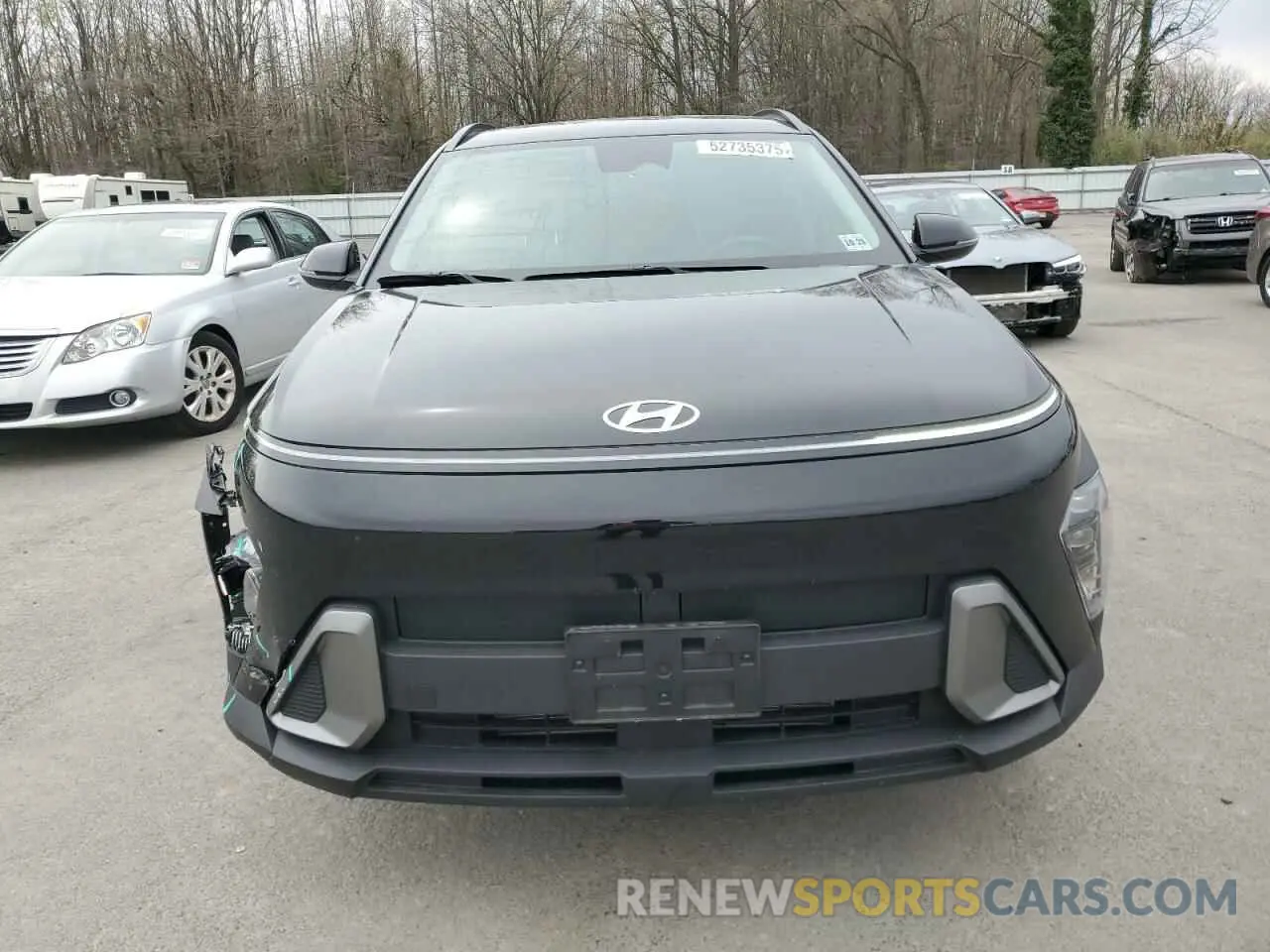 5 Photograph of a damaged car KM8HBCAB5RU051431 HYUNDAI KONA 2024