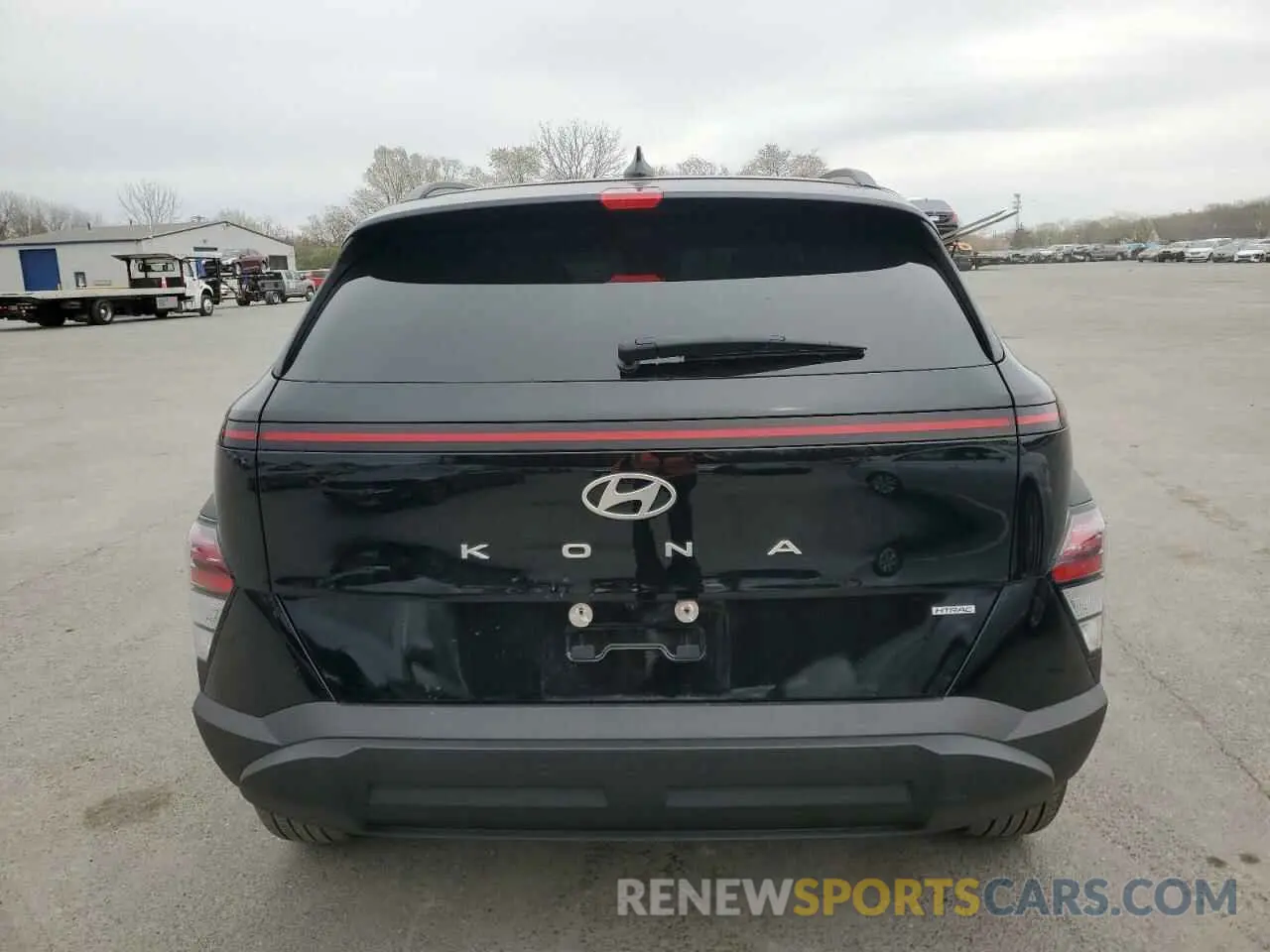 6 Photograph of a damaged car KM8HBCAB5RU051431 HYUNDAI KONA 2024