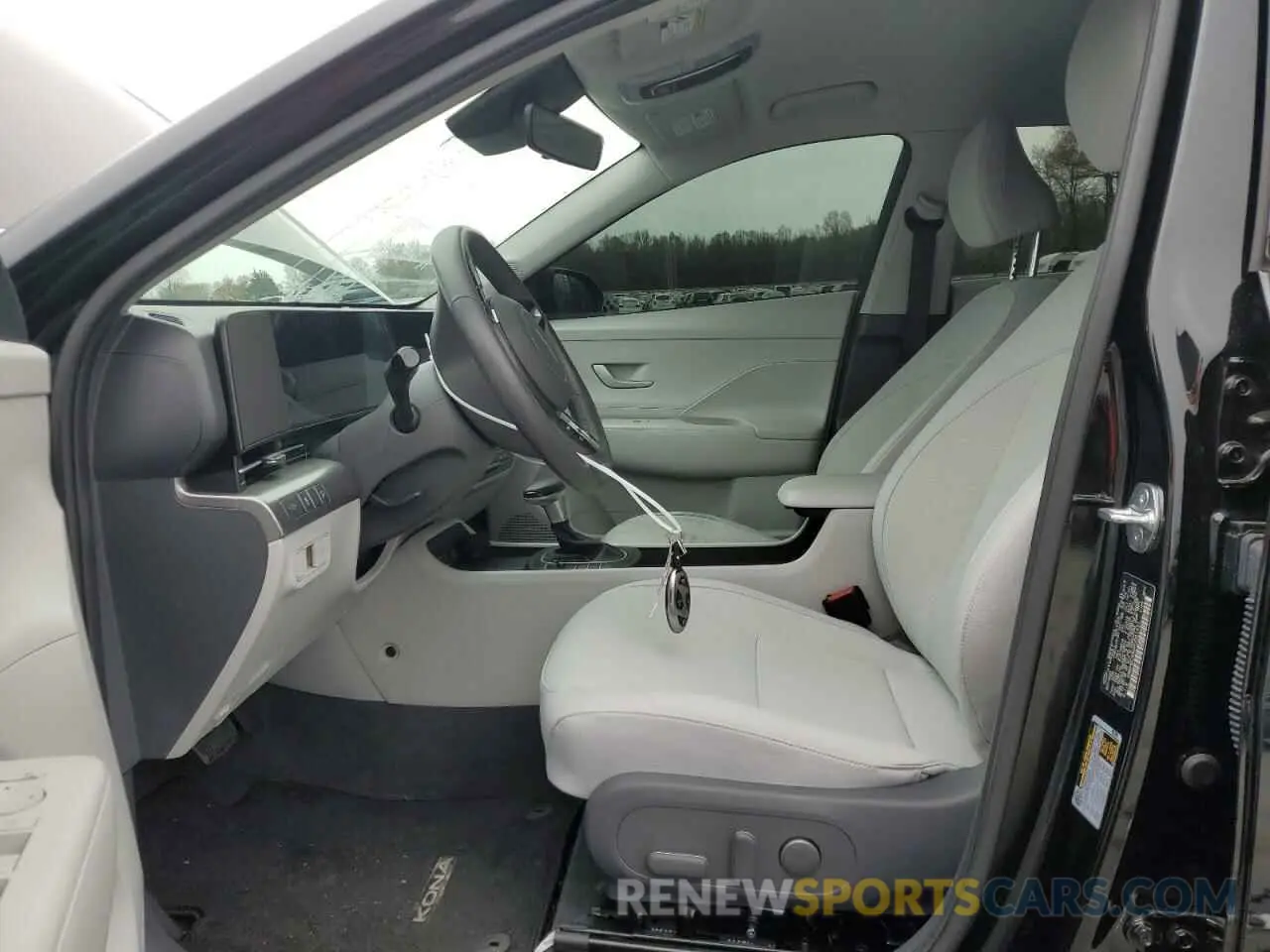 7 Photograph of a damaged car KM8HBCAB5RU051431 HYUNDAI KONA 2024