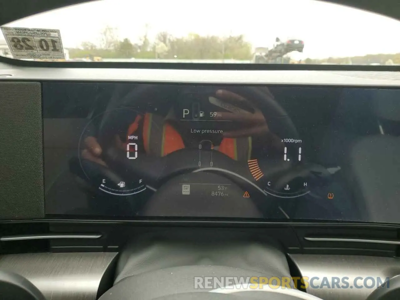 9 Photograph of a damaged car KM8HBCAB5RU051431 HYUNDAI KONA 2024