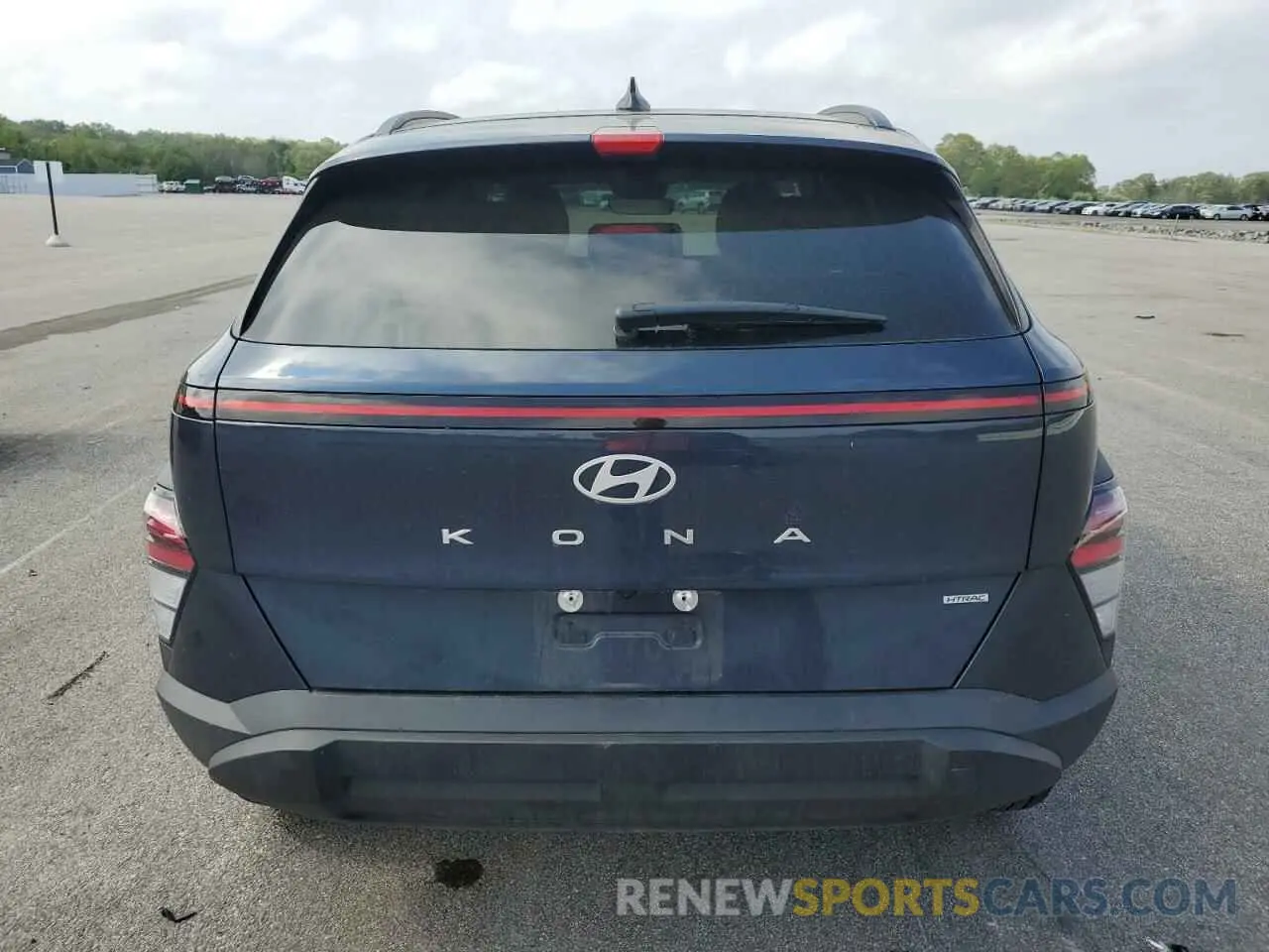 6 Photograph of a damaged car KM8HBCAB5RU165669 HYUNDAI KONA 2024