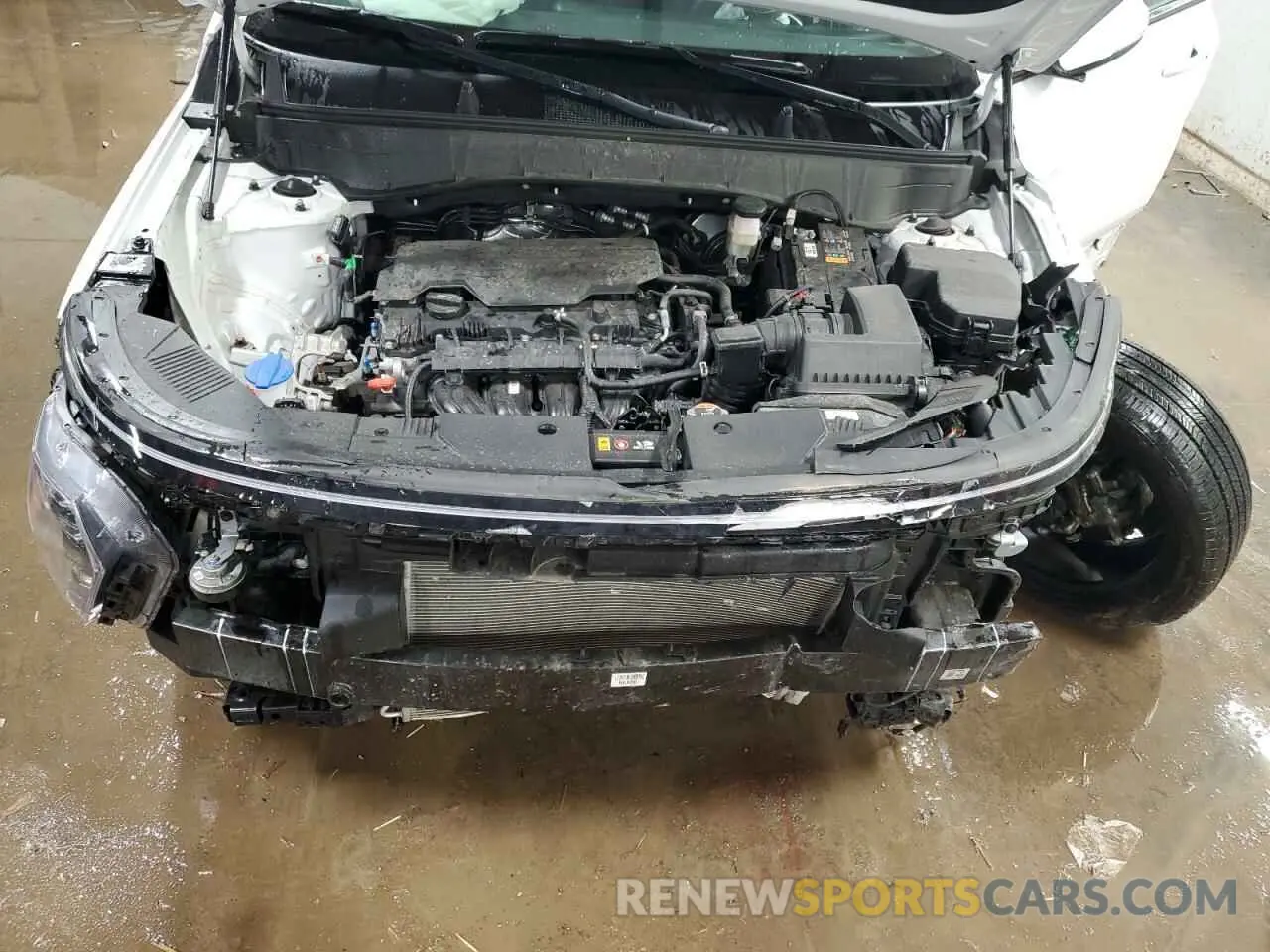 11 Photograph of a damaged car KM8HBCAB6RU056301 HYUNDAI KONA 2024
