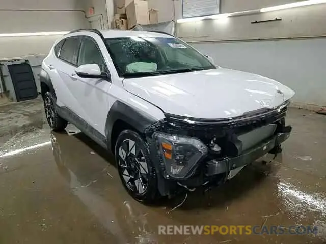 13 Photograph of a damaged car KM8HBCAB6RU056301 HYUNDAI KONA 2024