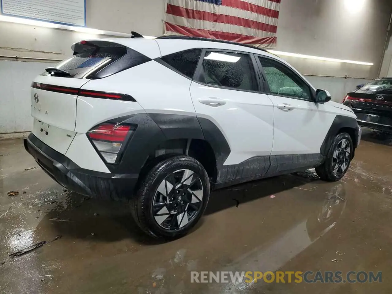 3 Photograph of a damaged car KM8HBCAB6RU056301 HYUNDAI KONA 2024
