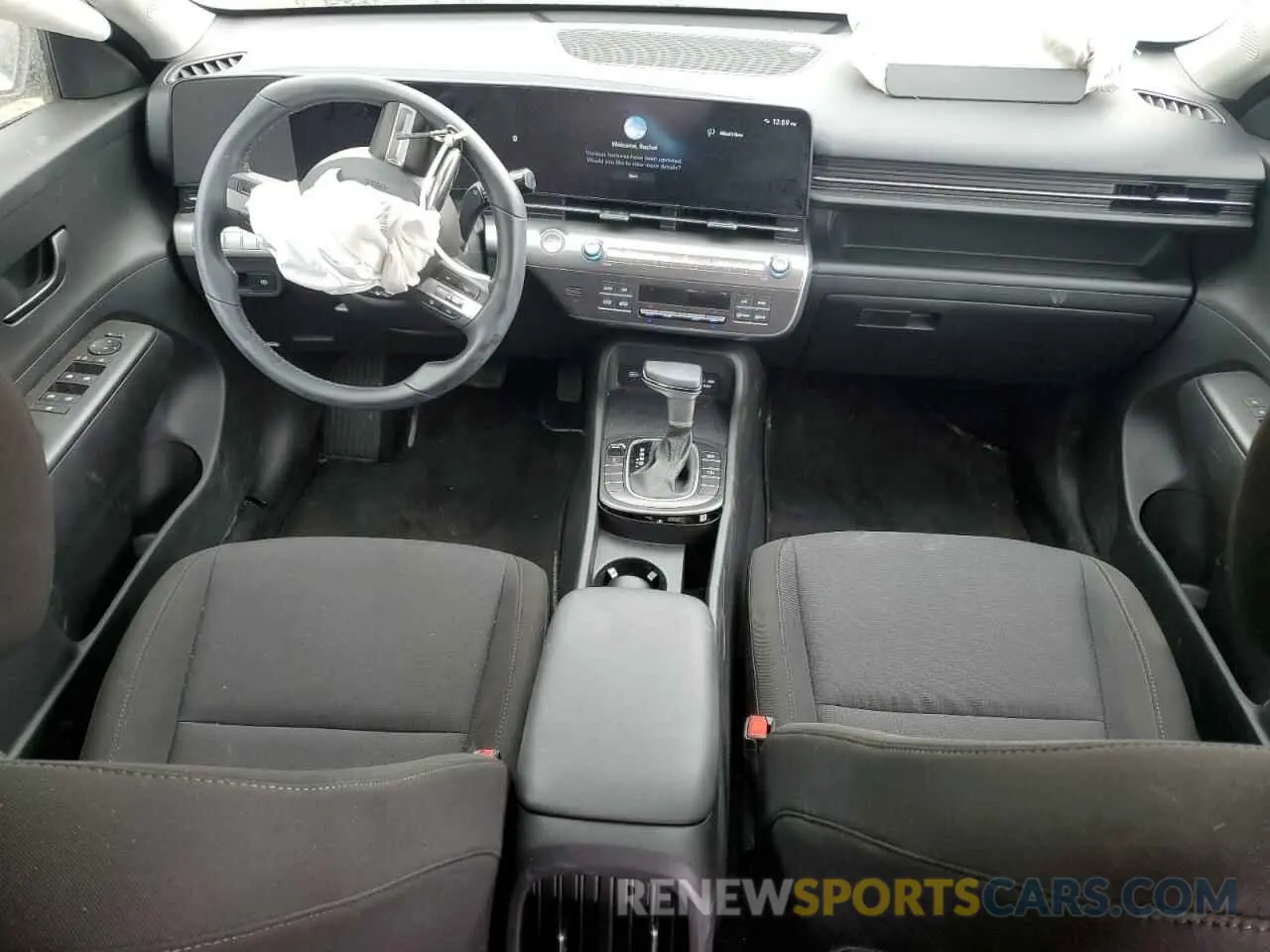 8 Photograph of a damaged car KM8HBCAB6RU056301 HYUNDAI KONA 2024