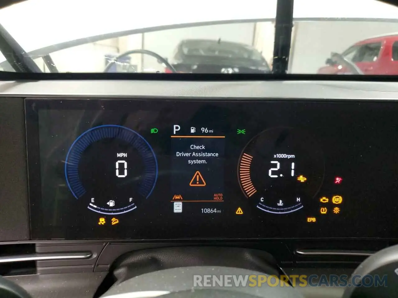 9 Photograph of a damaged car KM8HBCAB6RU056301 HYUNDAI KONA 2024