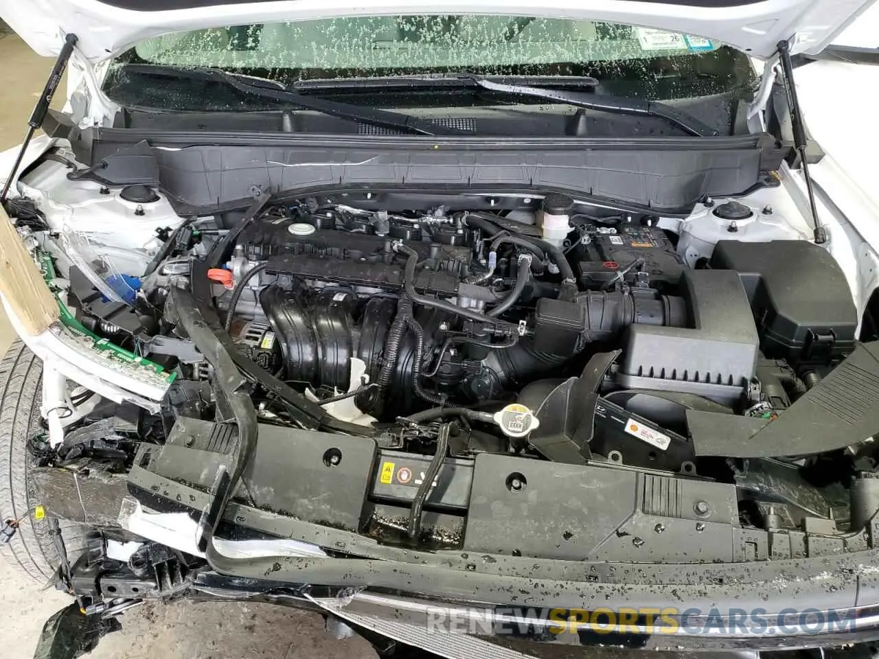 13 Photograph of a damaged car KM8HBCAB6RU072031 HYUNDAI KONA 2024