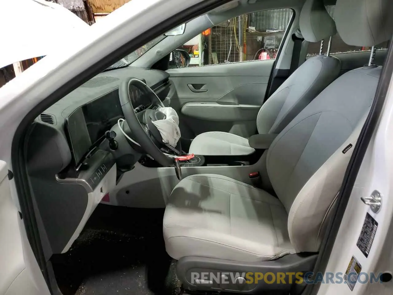 7 Photograph of a damaged car KM8HBCAB6RU072031 HYUNDAI KONA 2024