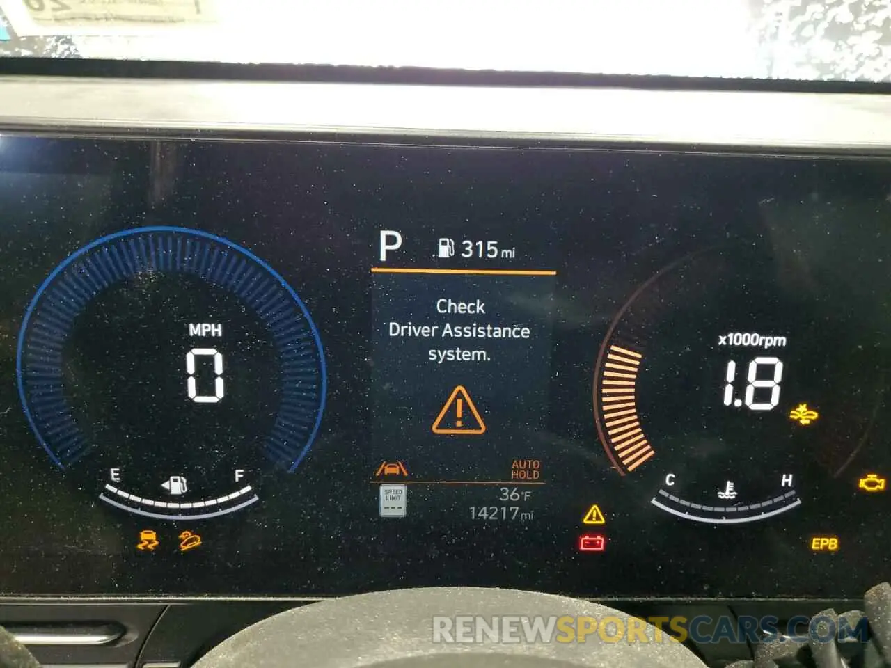 9 Photograph of a damaged car KM8HBCAB6RU072031 HYUNDAI KONA 2024