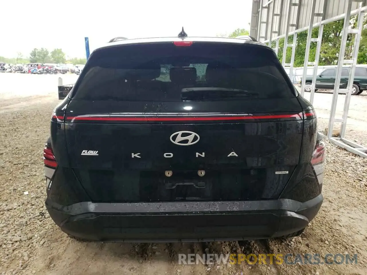 6 Photograph of a damaged car KM8HBCAB6RU097821 HYUNDAI KONA 2024