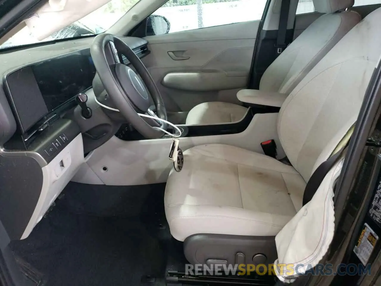 7 Photograph of a damaged car KM8HBCAB6RU097821 HYUNDAI KONA 2024