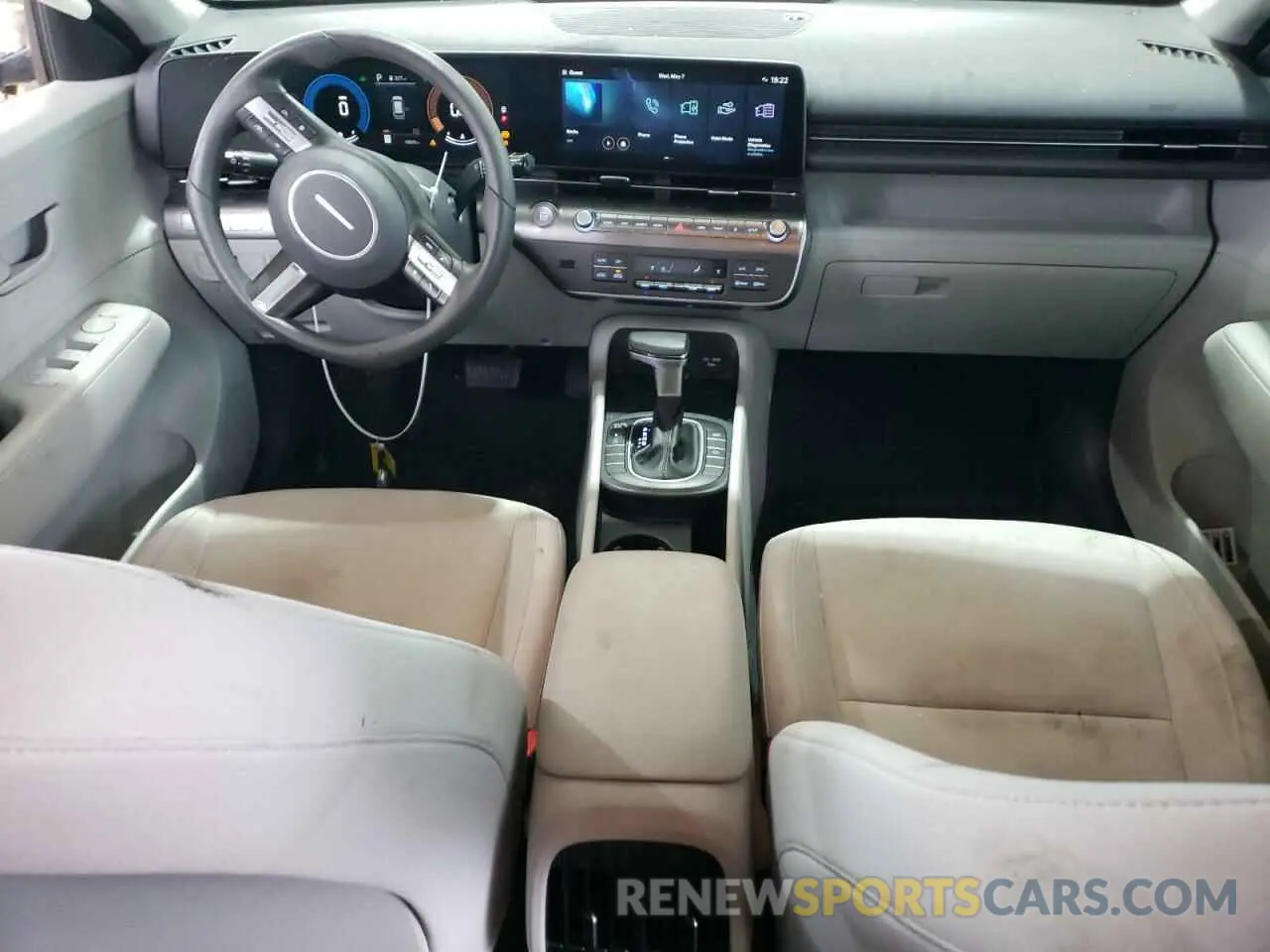 8 Photograph of a damaged car KM8HBCAB6RU097821 HYUNDAI KONA 2024