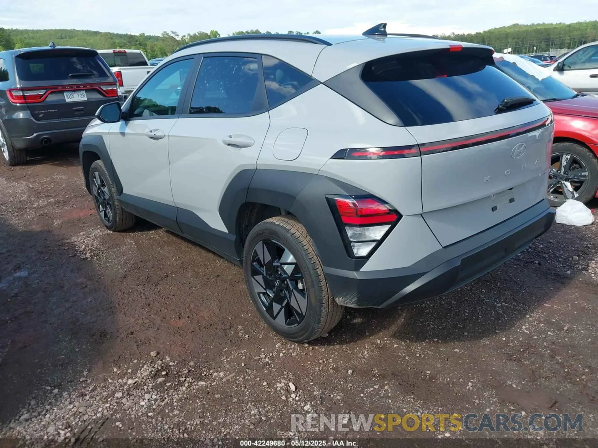 3 Photograph of a damaged car KM8HBCAB6RU105349 HYUNDAI KONA 2024