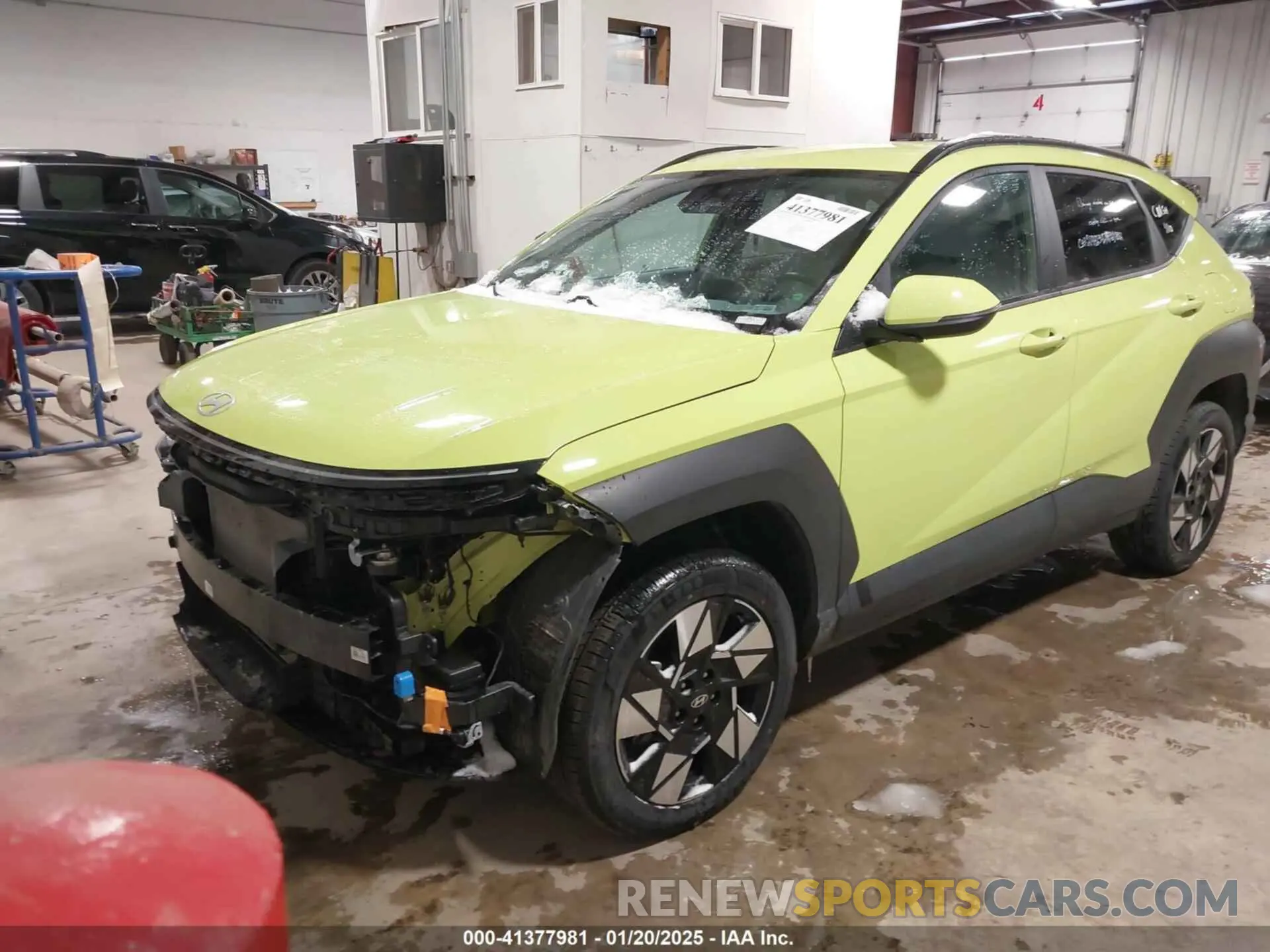12 Photograph of a damaged car KM8HBCAB7RU079523 HYUNDAI KONA 2024