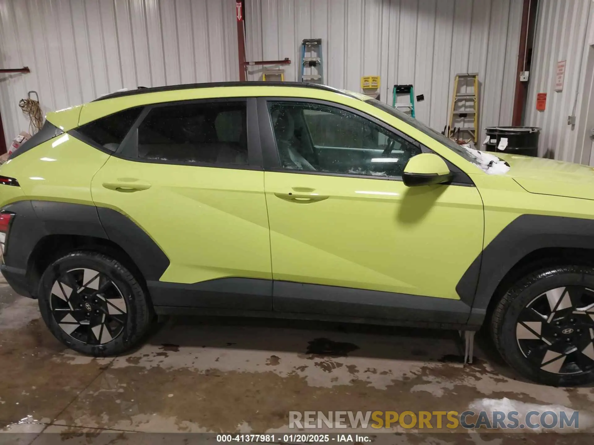 13 Photograph of a damaged car KM8HBCAB7RU079523 HYUNDAI KONA 2024