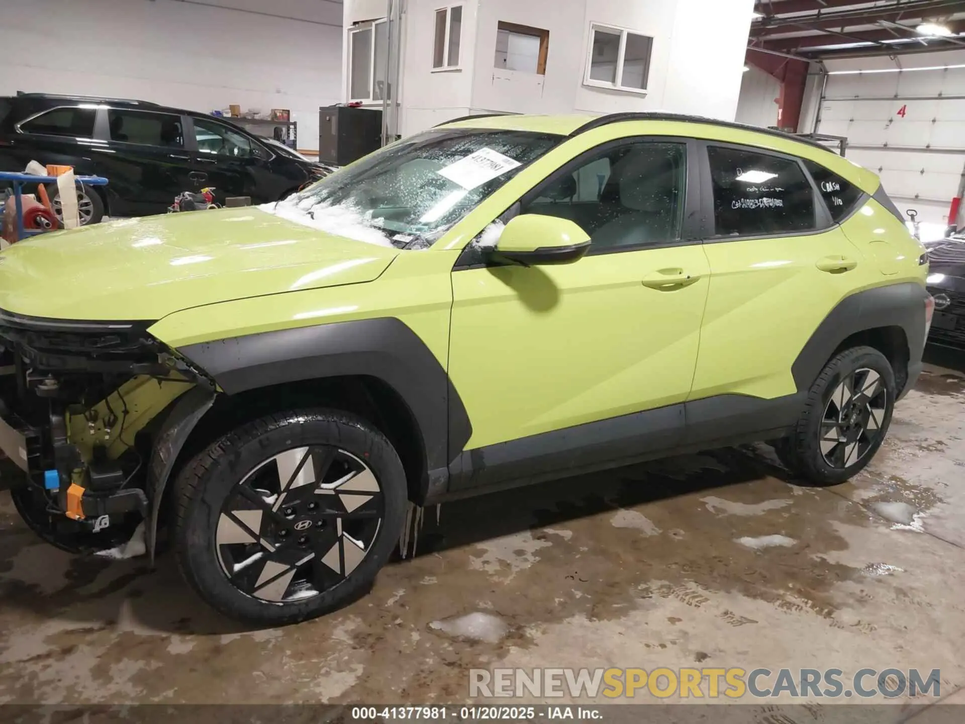 14 Photograph of a damaged car KM8HBCAB7RU079523 HYUNDAI KONA 2024