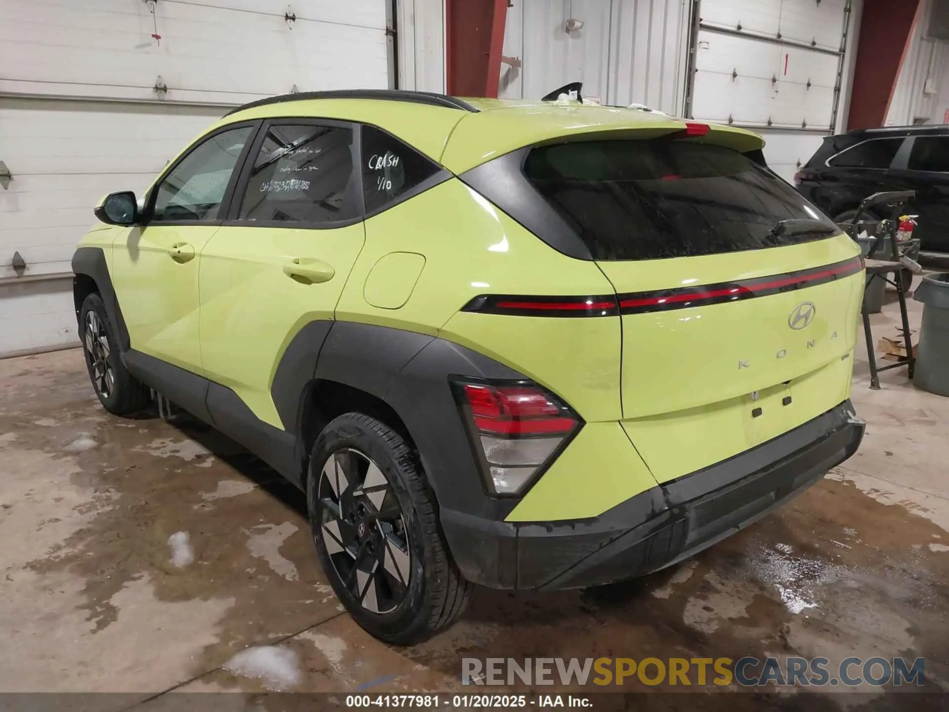 3 Photograph of a damaged car KM8HBCAB7RU079523 HYUNDAI KONA 2024