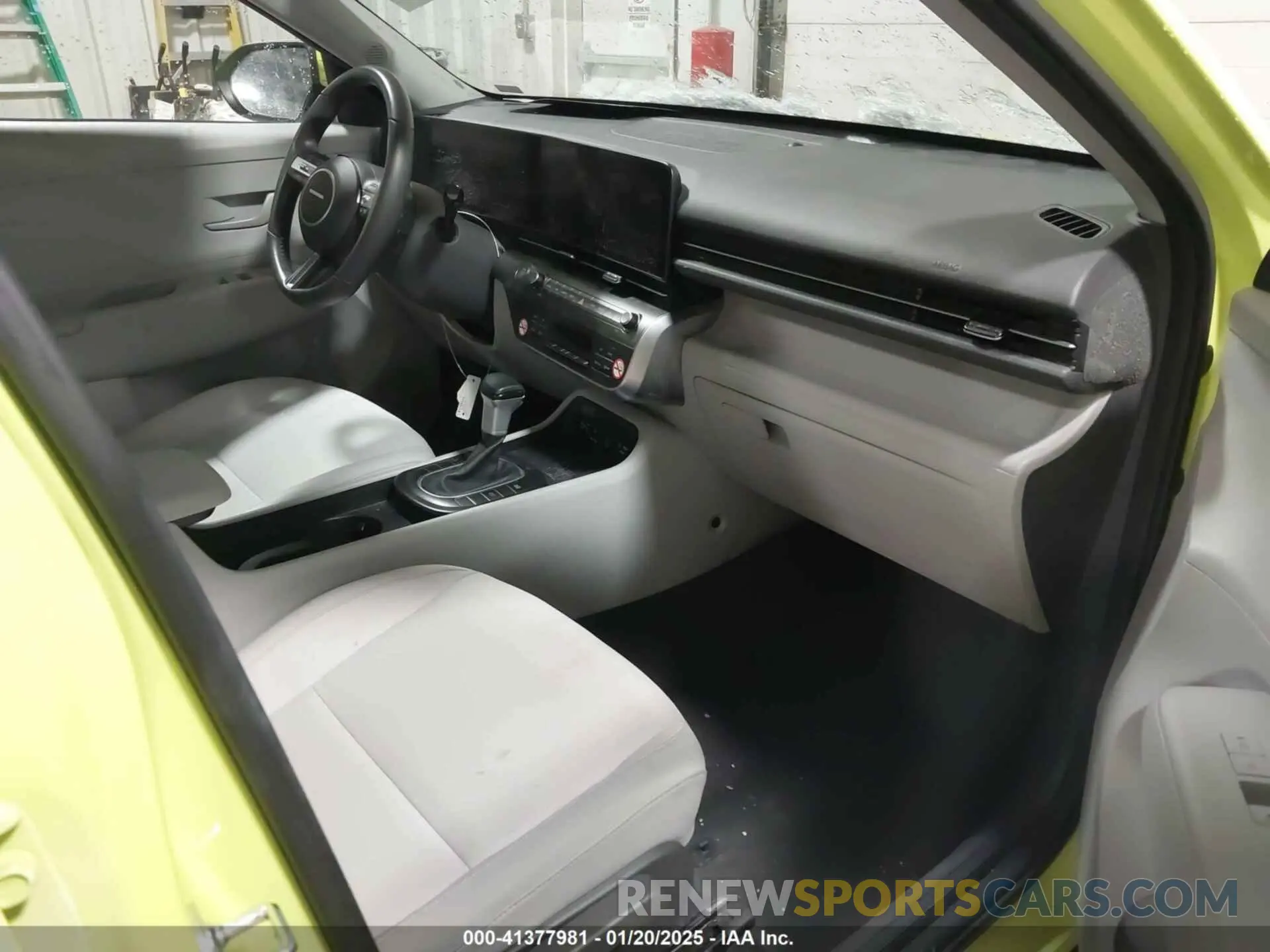 5 Photograph of a damaged car KM8HBCAB7RU079523 HYUNDAI KONA 2024