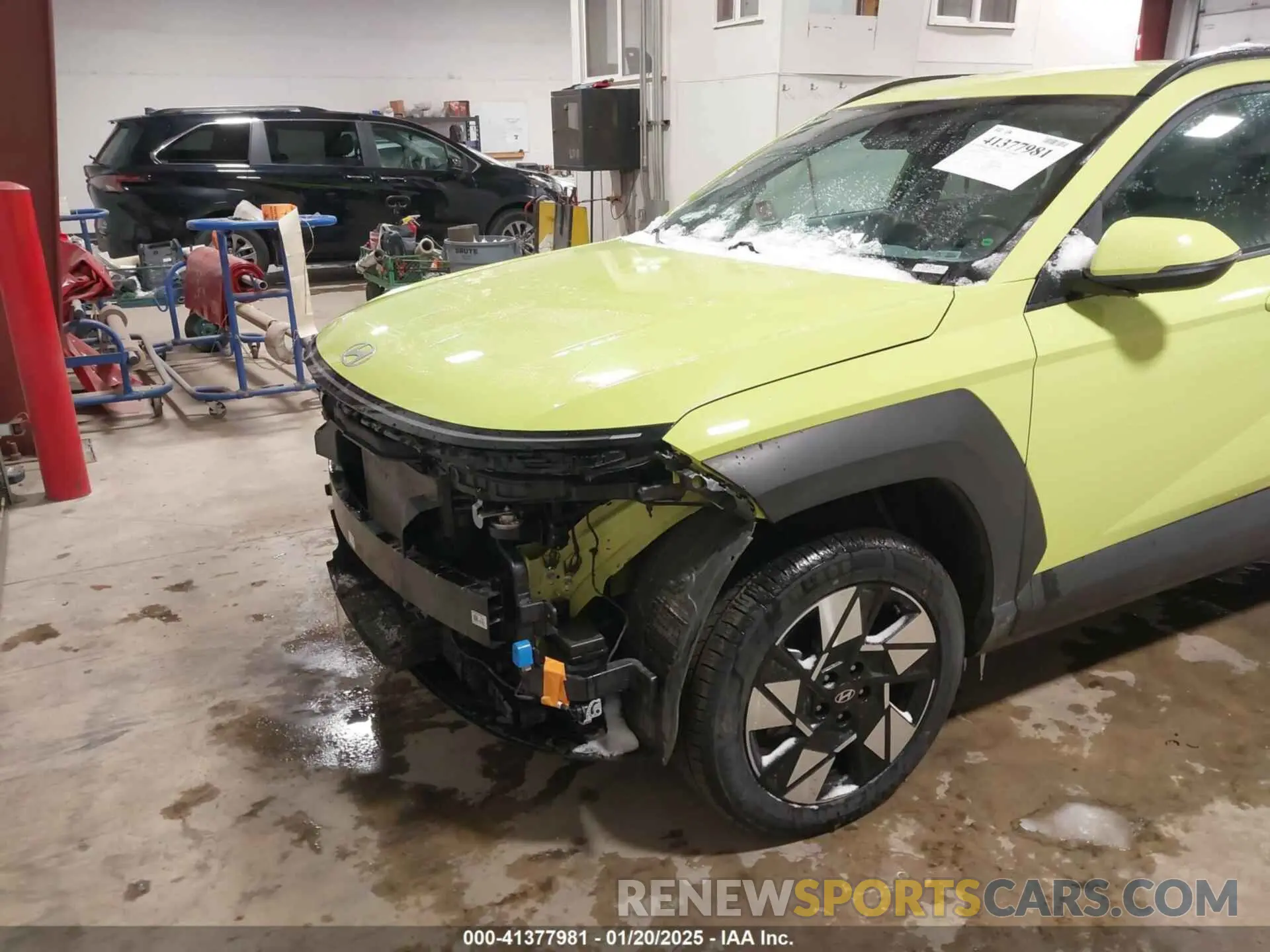6 Photograph of a damaged car KM8HBCAB7RU079523 HYUNDAI KONA 2024