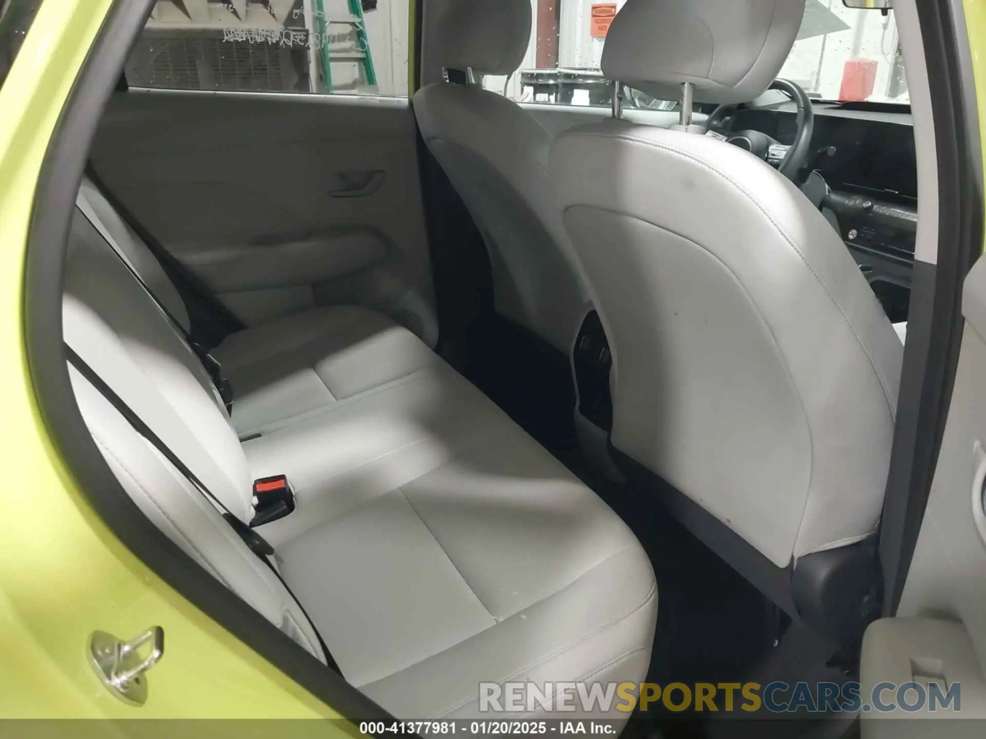 8 Photograph of a damaged car KM8HBCAB7RU079523 HYUNDAI KONA 2024