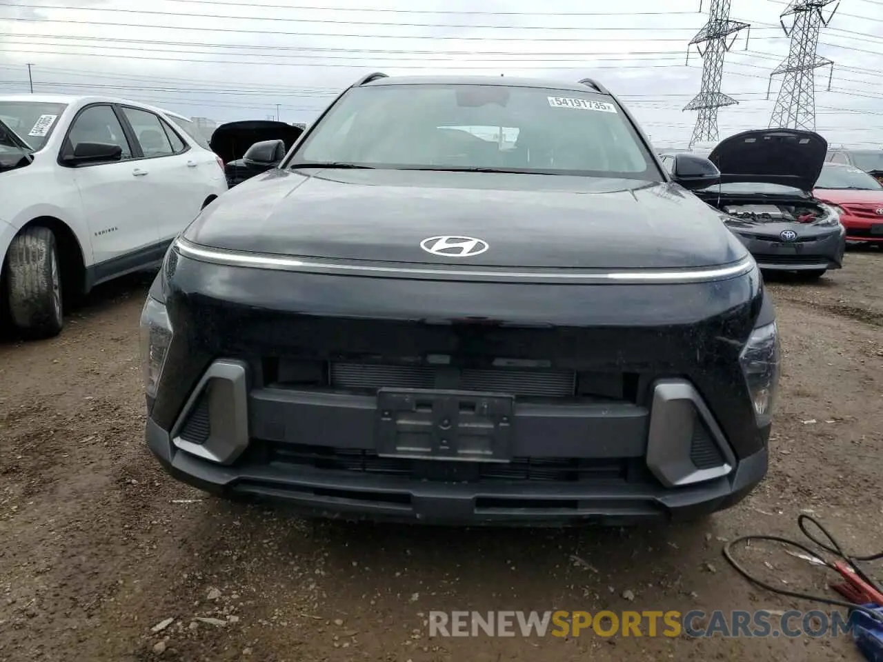 5 Photograph of a damaged car KM8HBCAB7RU105893 HYUNDAI KONA 2024