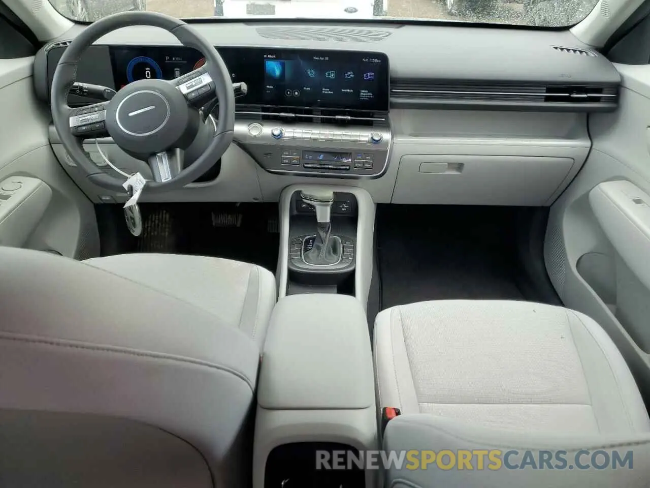8 Photograph of a damaged car KM8HBCAB7RU105893 HYUNDAI KONA 2024