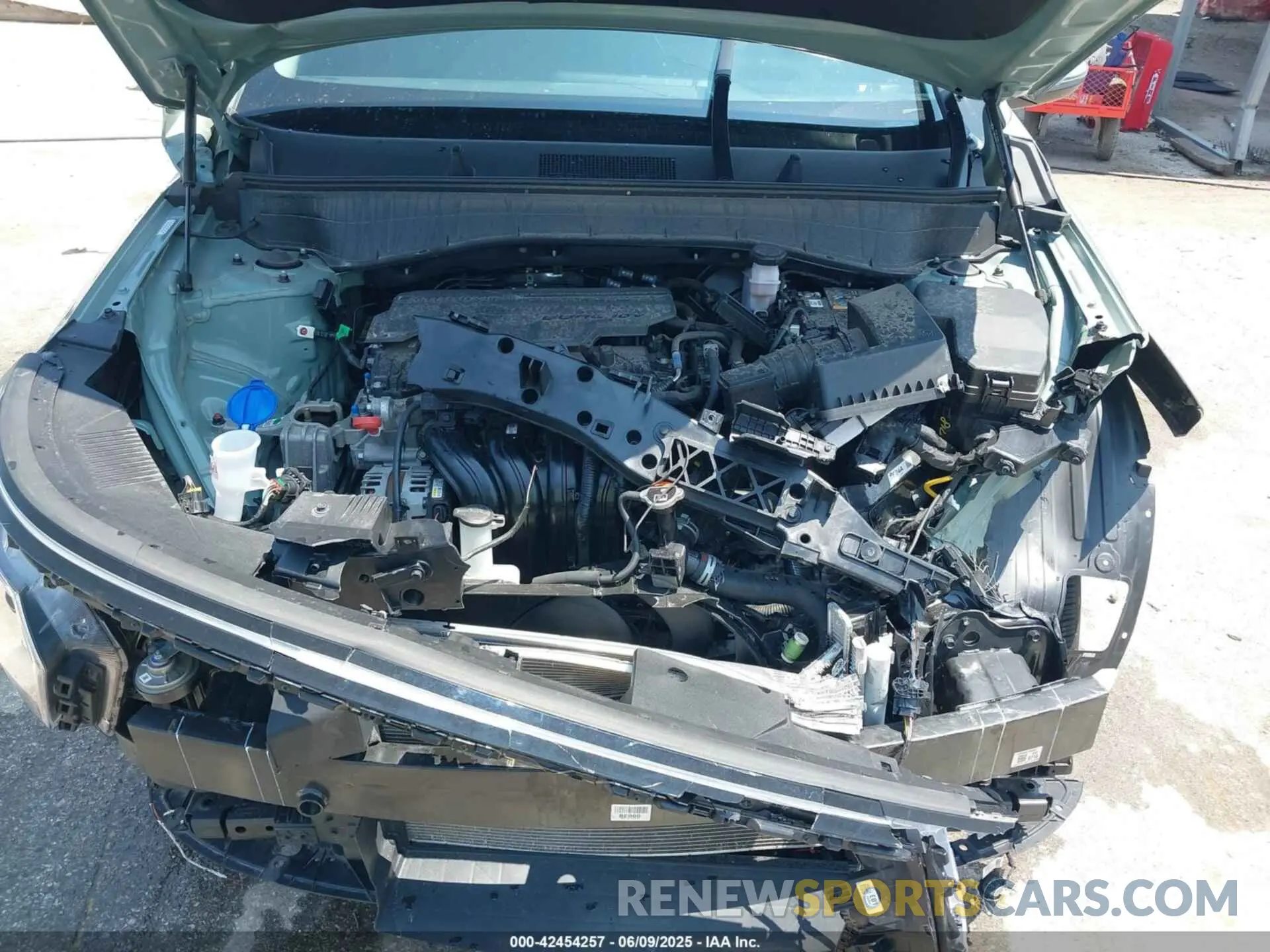 10 Photograph of a damaged car KM8HBCAB8RU051973 HYUNDAI KONA 2024
