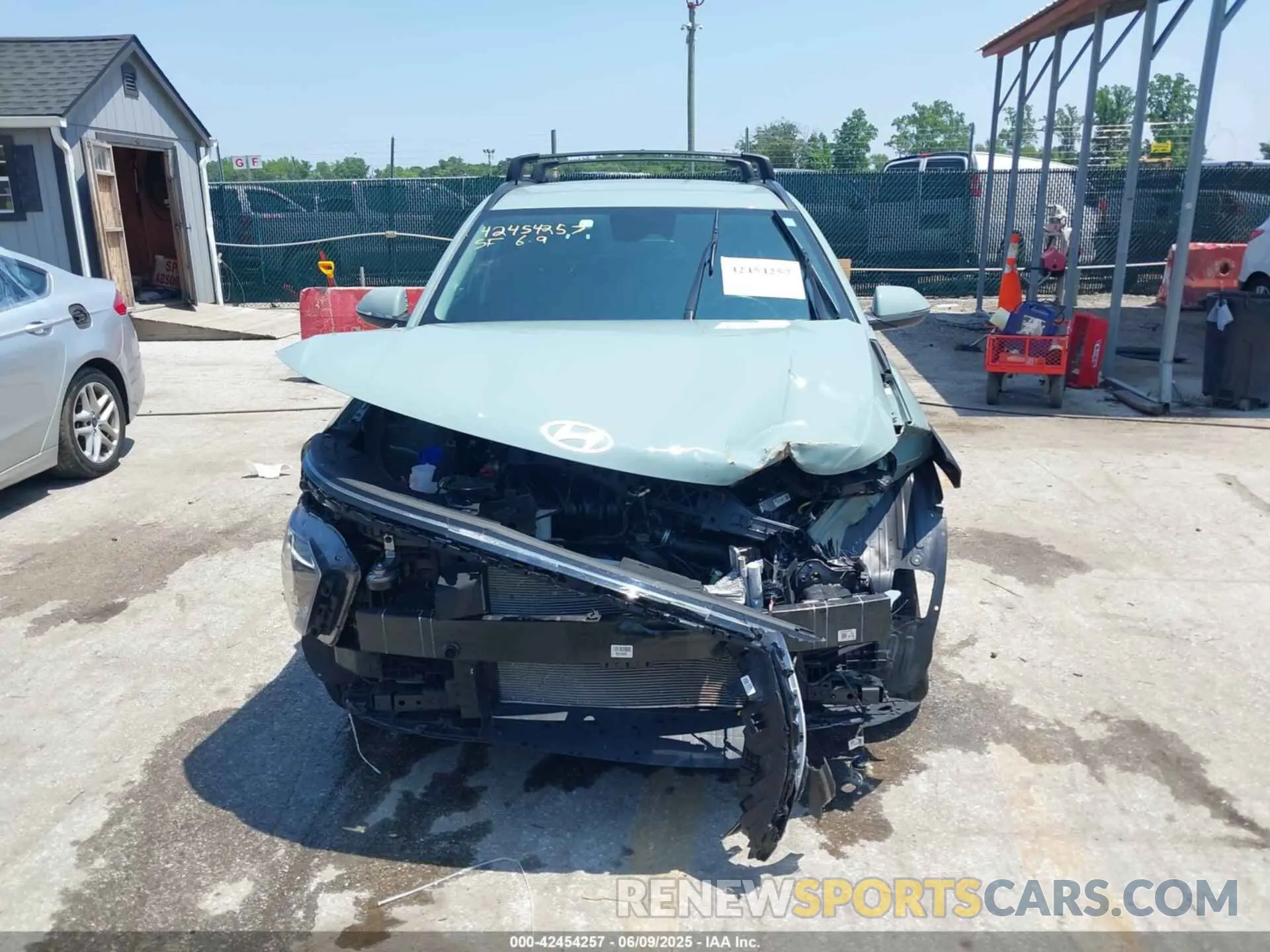 12 Photograph of a damaged car KM8HBCAB8RU051973 HYUNDAI KONA 2024
