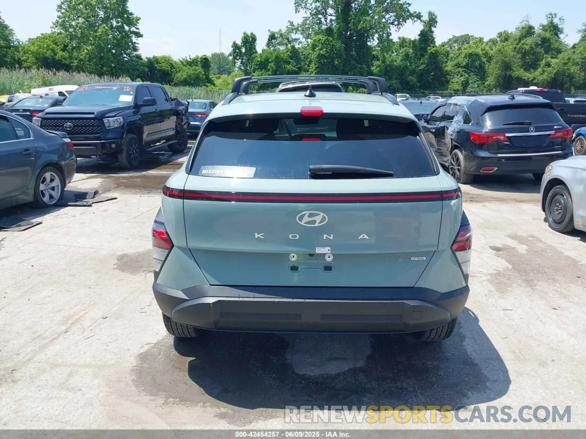 16 Photograph of a damaged car KM8HBCAB8RU051973 HYUNDAI KONA 2024