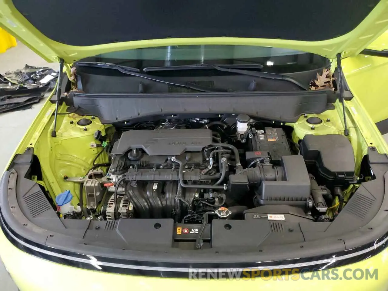 11 Photograph of a damaged car KM8HBCAB8RU098632 HYUNDAI KONA 2024