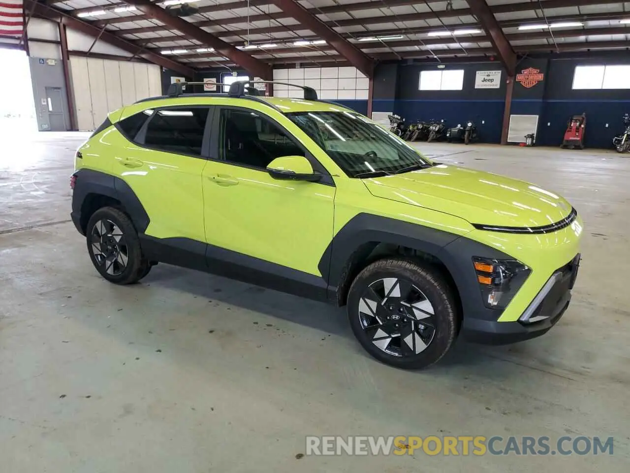 4 Photograph of a damaged car KM8HBCAB8RU098632 HYUNDAI KONA 2024