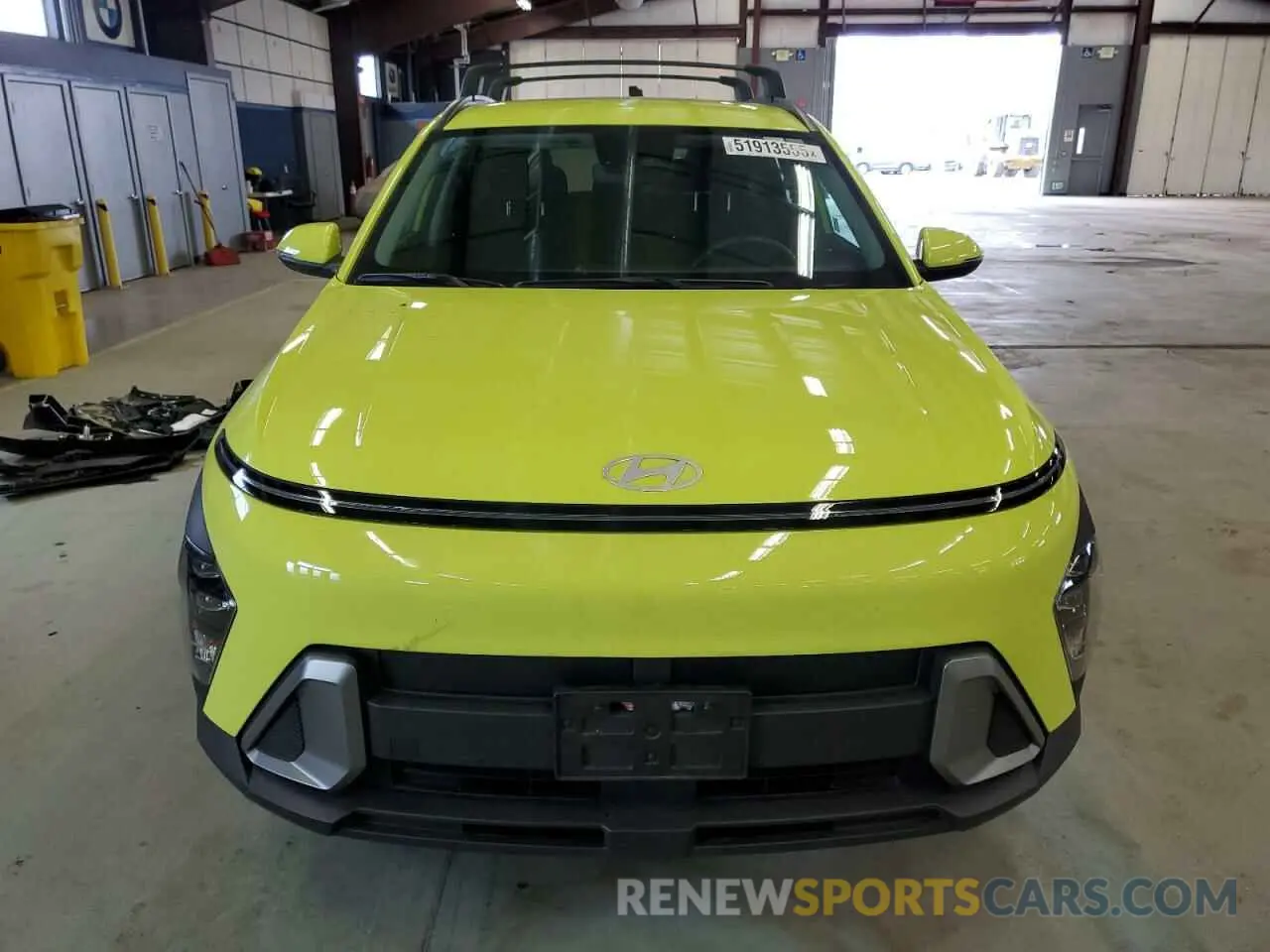 5 Photograph of a damaged car KM8HBCAB8RU098632 HYUNDAI KONA 2024