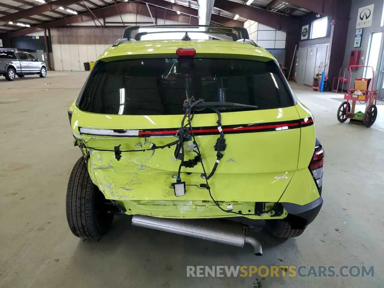 6 Photograph of a damaged car KM8HBCAB8RU098632 HYUNDAI KONA 2024