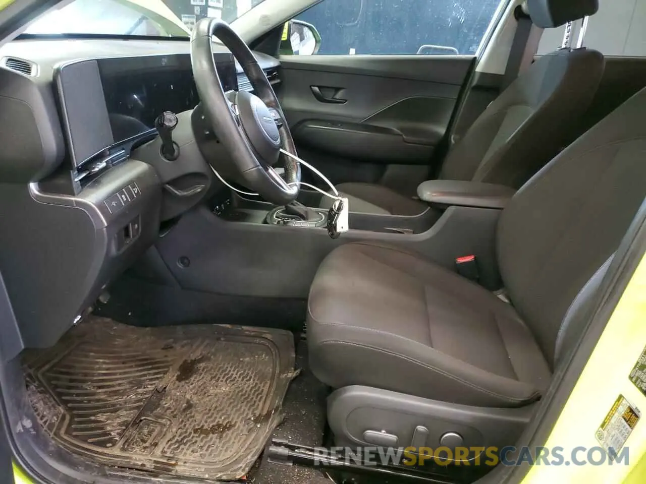 7 Photograph of a damaged car KM8HBCAB8RU098632 HYUNDAI KONA 2024